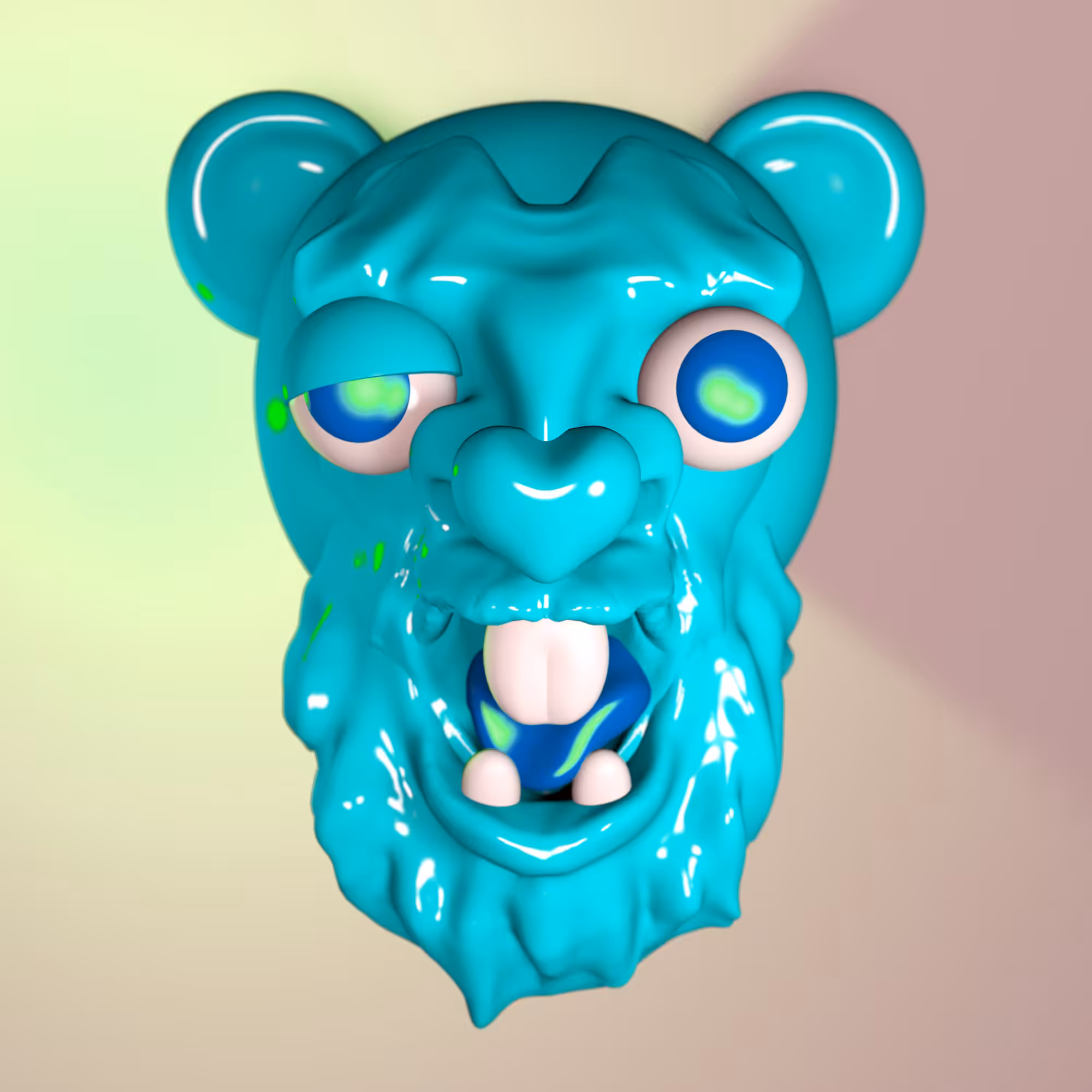 Blue Rabbit Sweet Biest