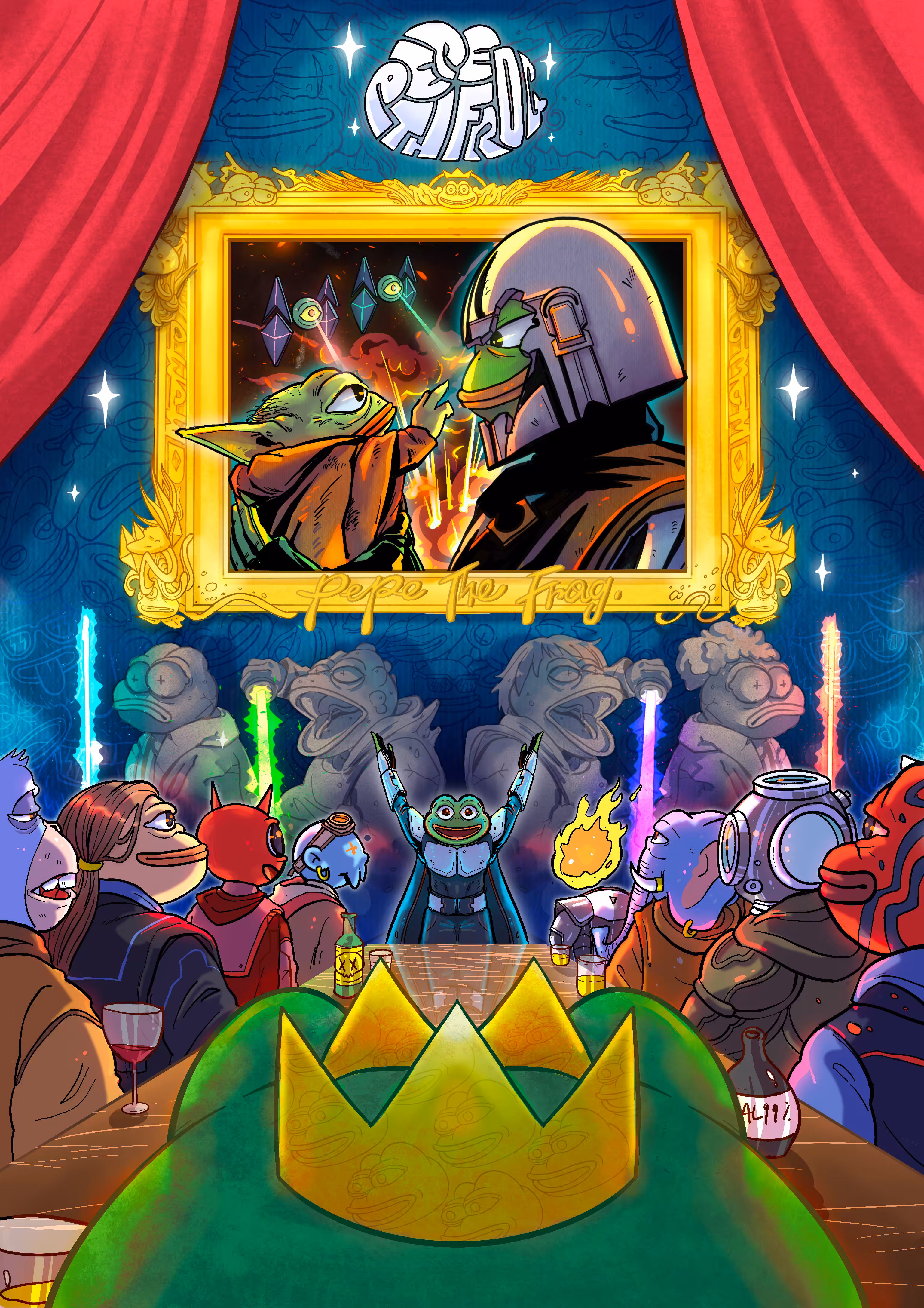 Star Frog of Pepe 🐸