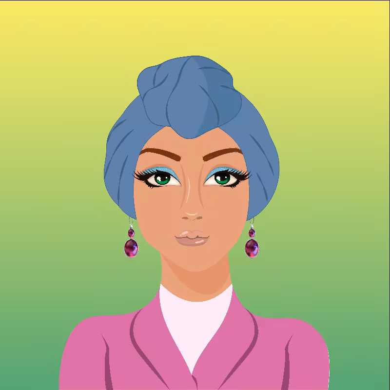 Hijabis NFT #33