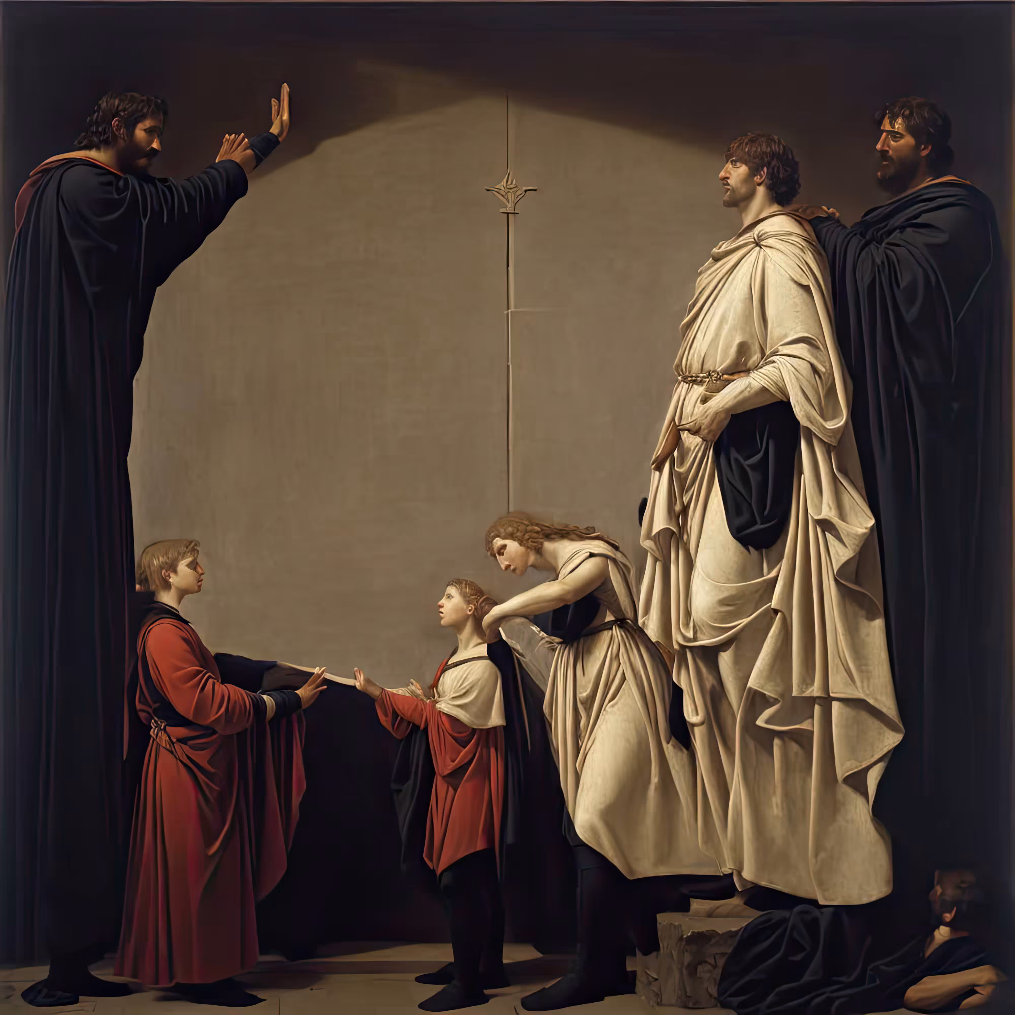 Oath of Horatii