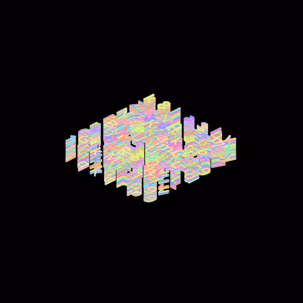 ISCII Rainbow Redux #50