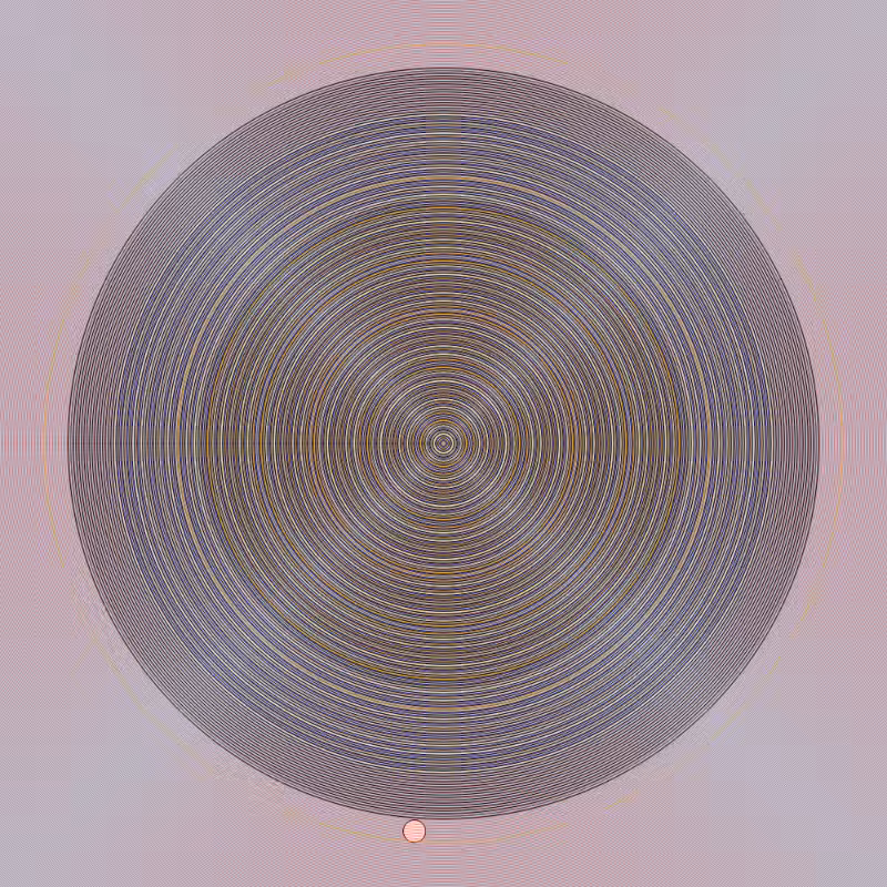 colored circles #34