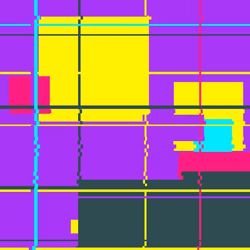 Chromatic Chaos #7084