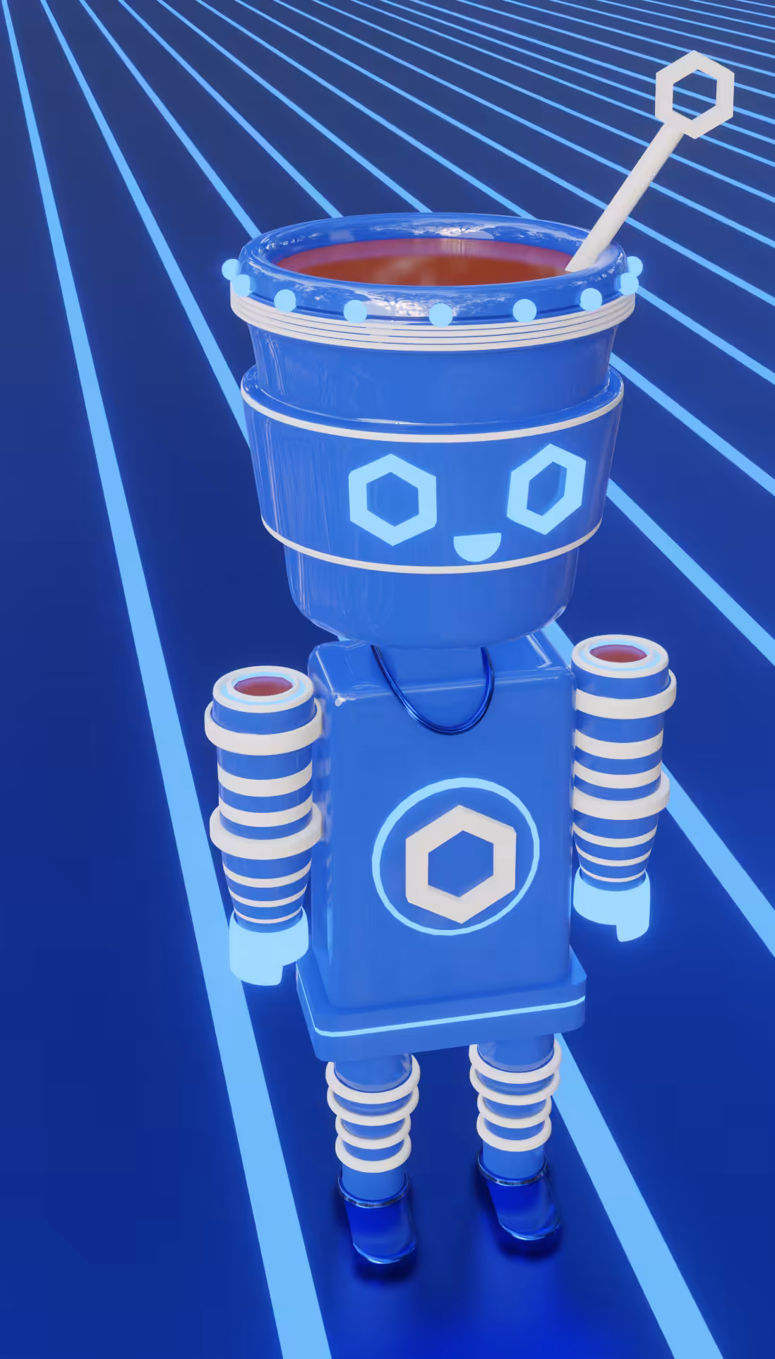 Chainlink Coffee Maascot