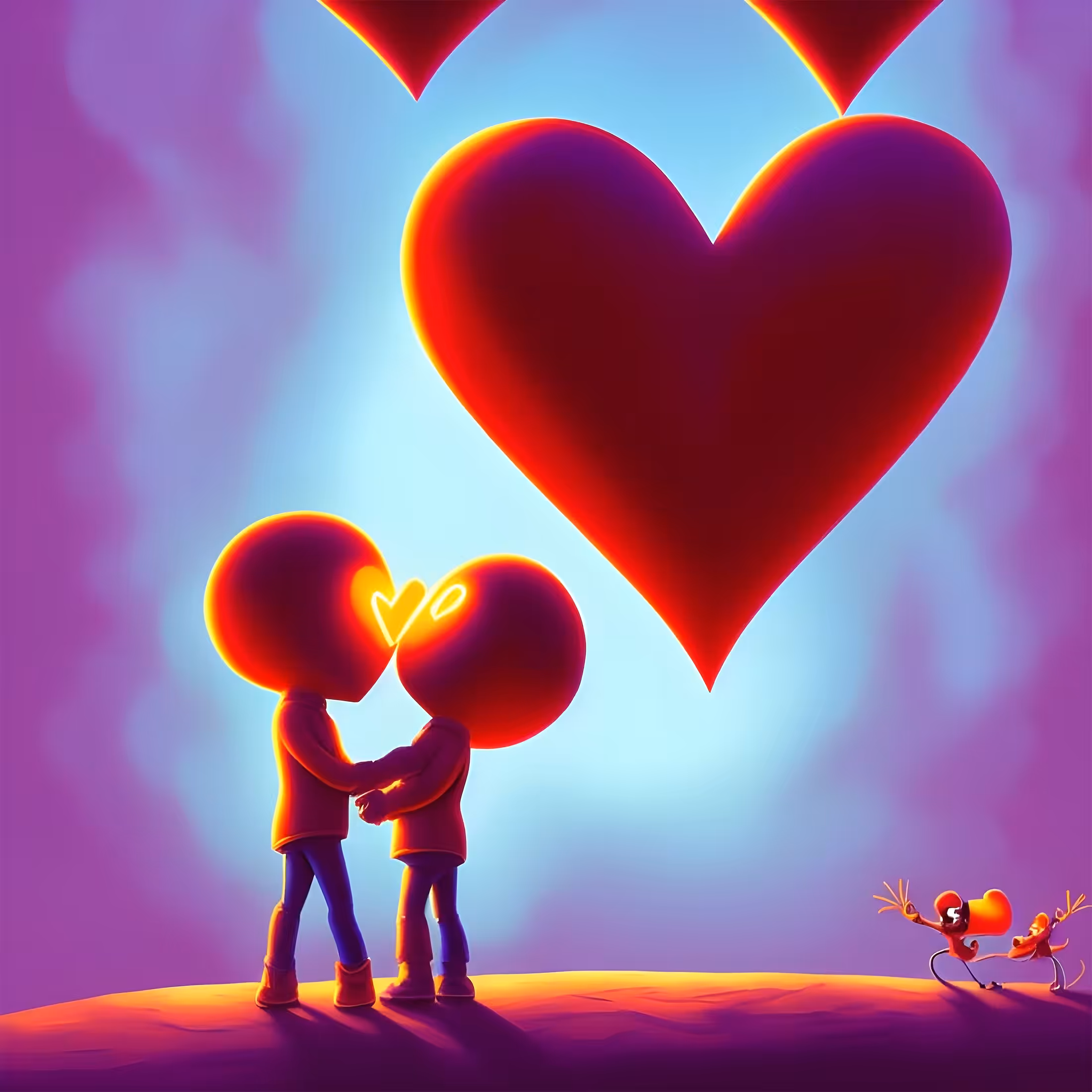 Love is joy