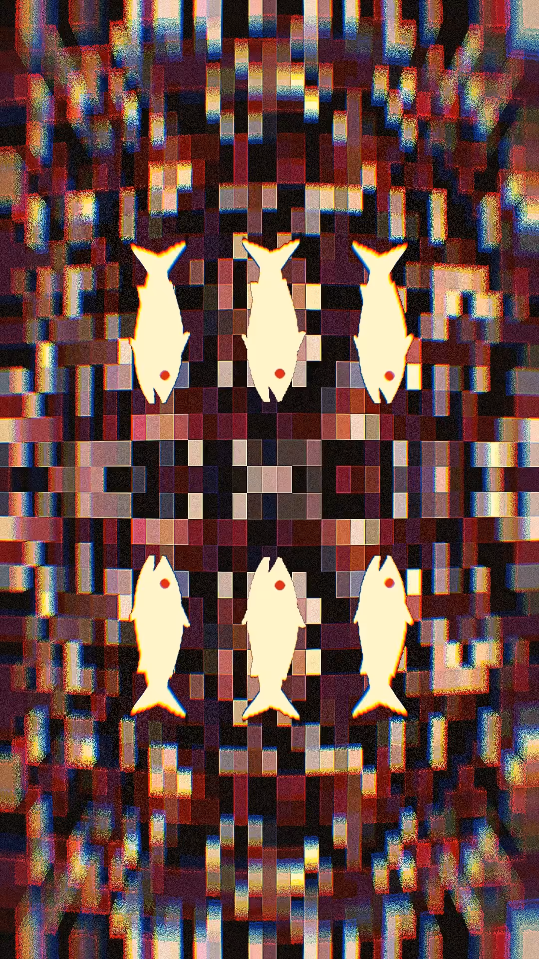 Disappearing Fish #1