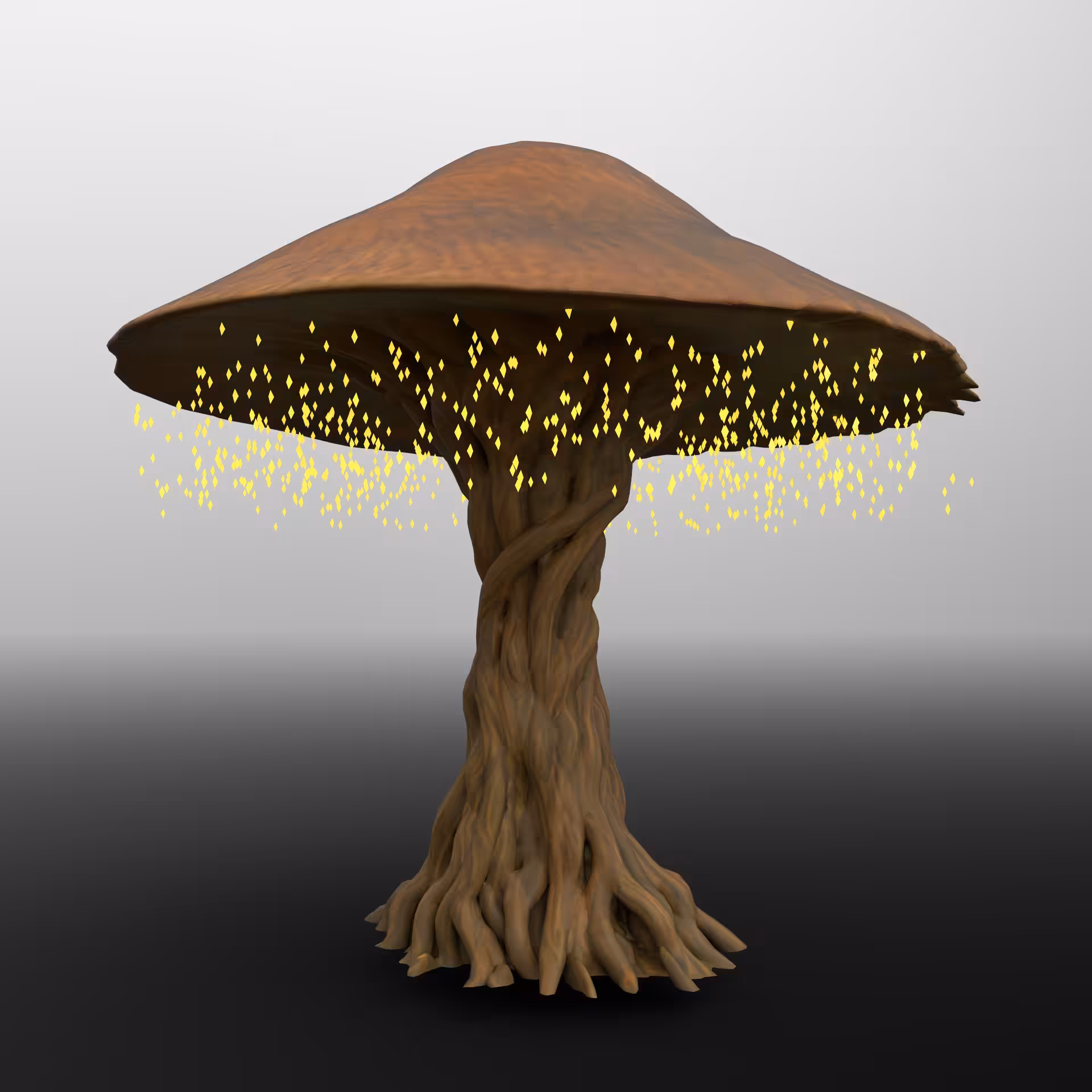 "The Fungal Acolyte" Bidders' Edition