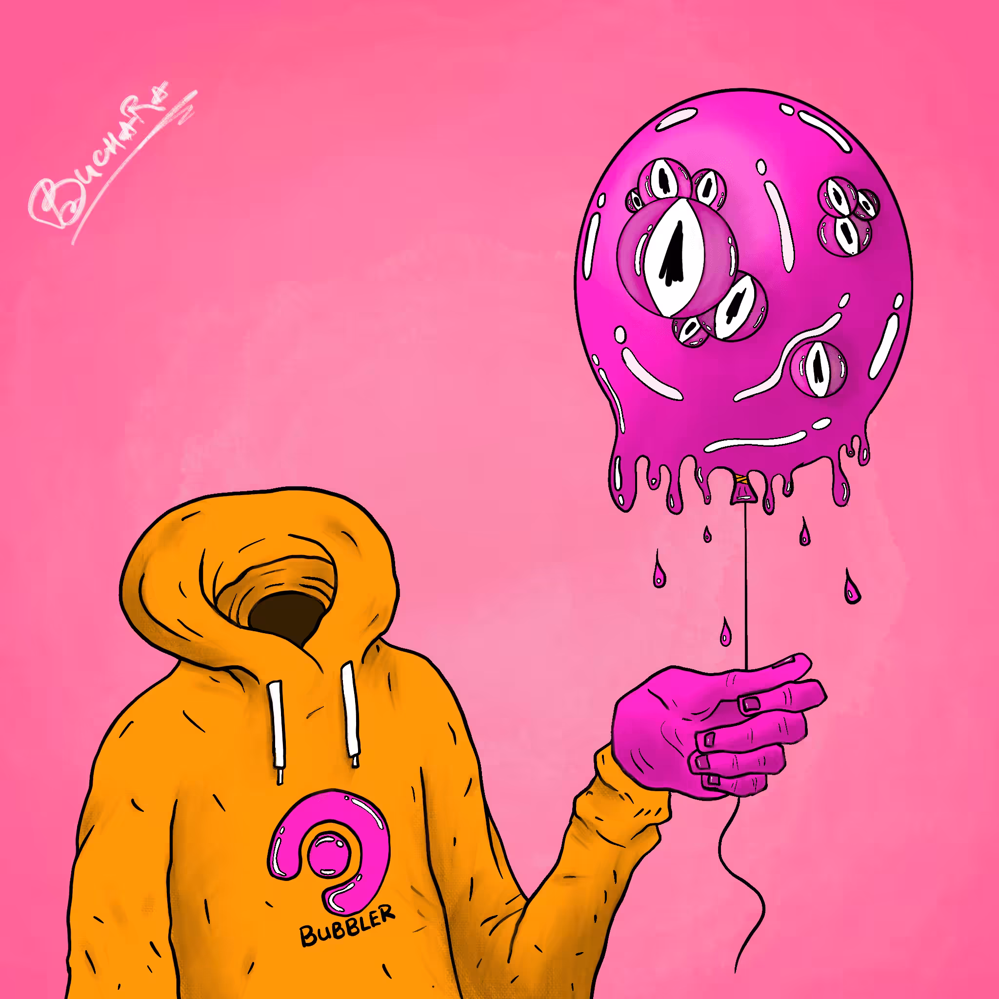 Bubbler & Bubbles (by BUCHARA)