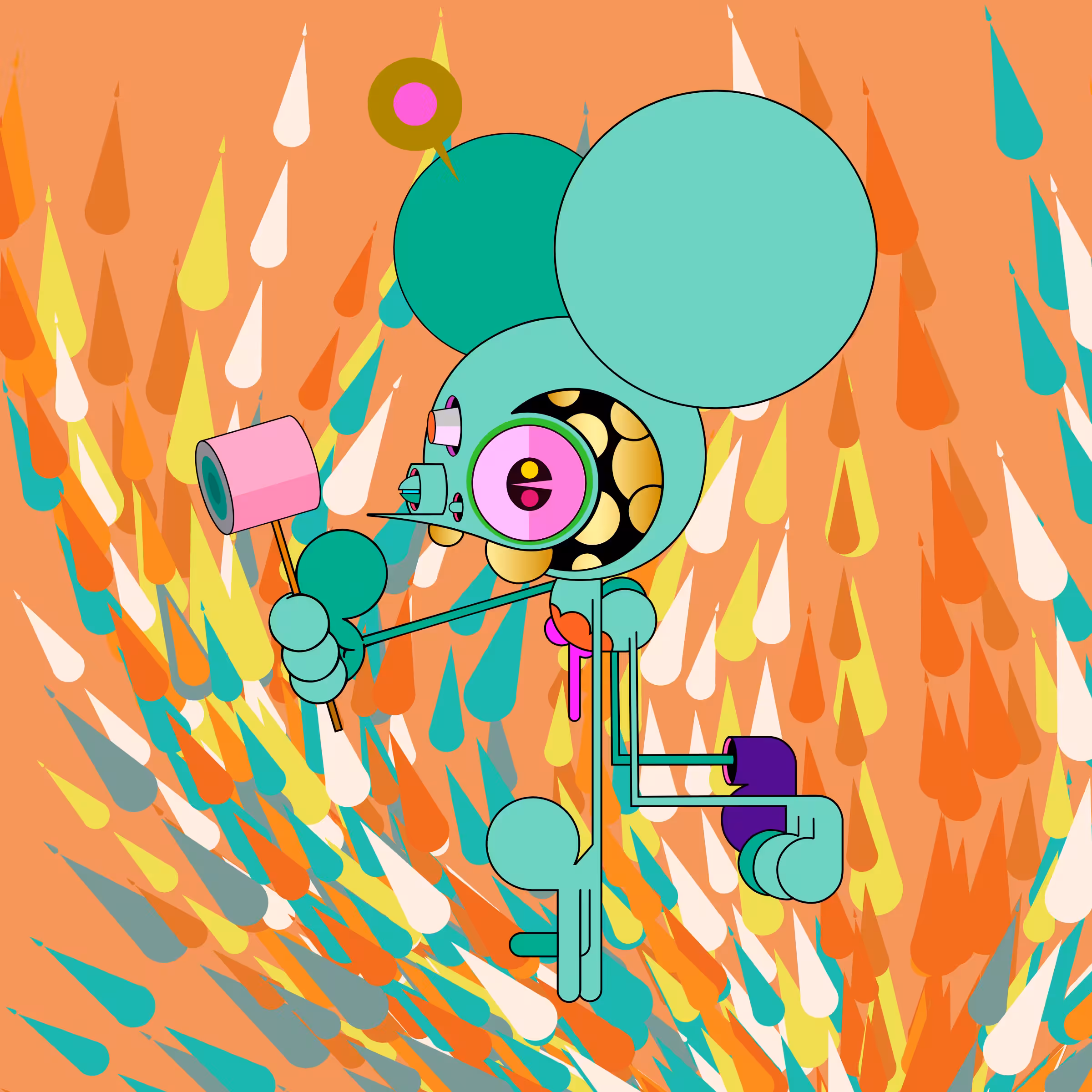 Neogen Space Monkeys #3362