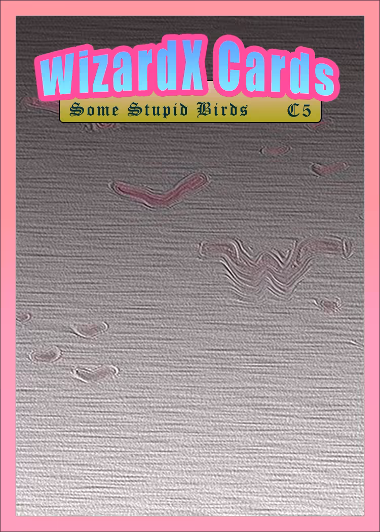 WizardX Cards 2022: XCARD #0815