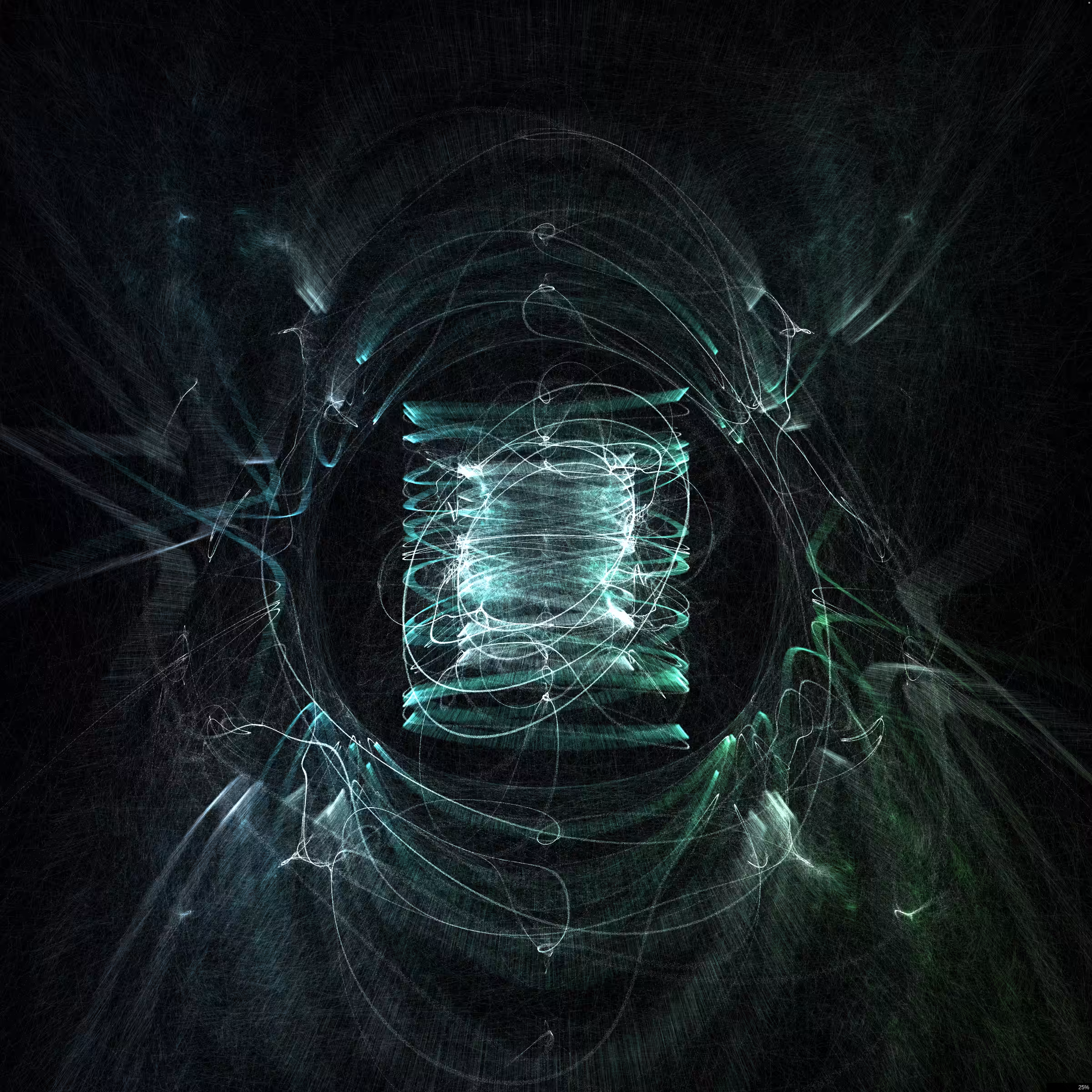 Organicon, variation III - final form