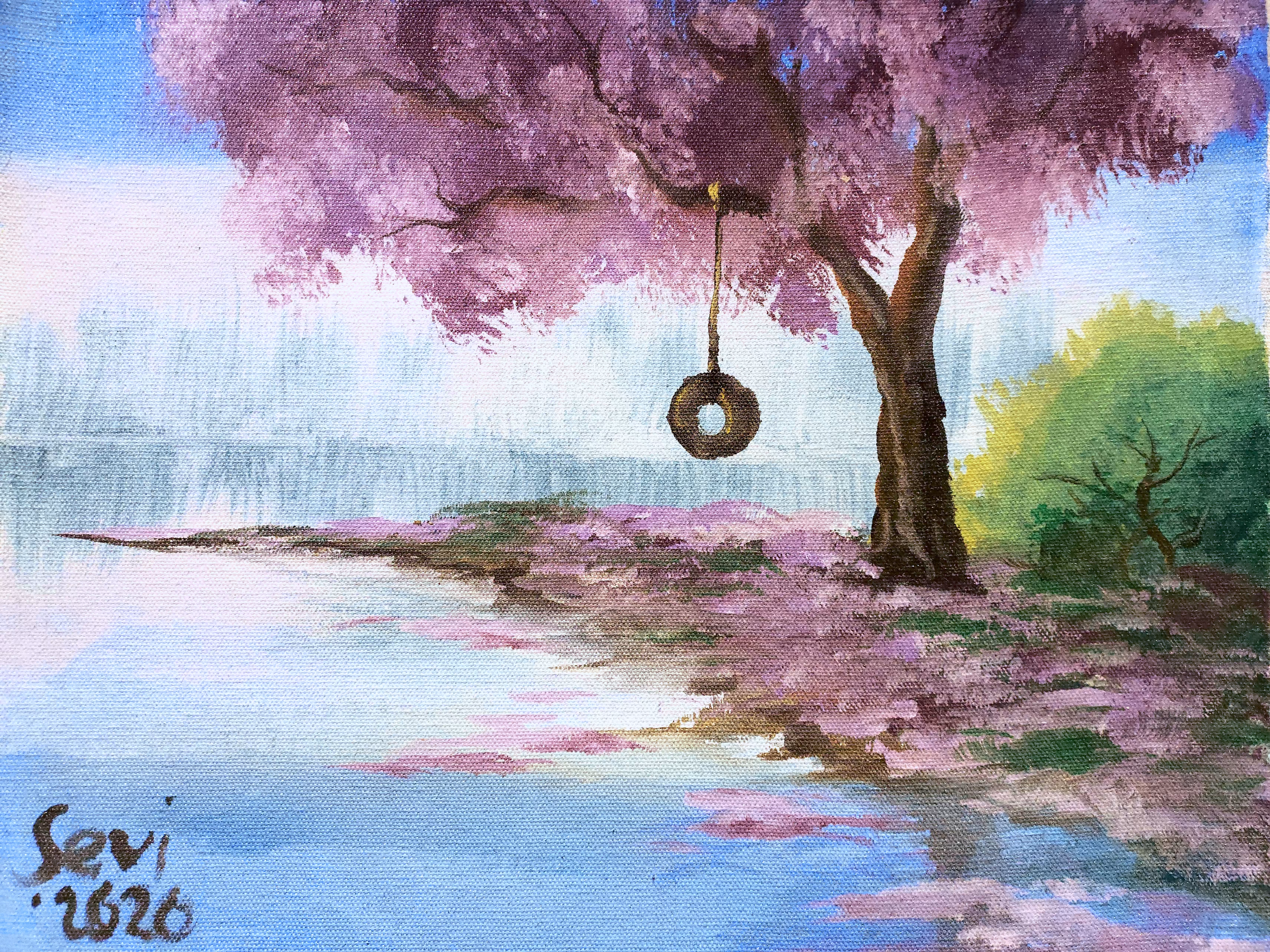 Tire Swing Tree