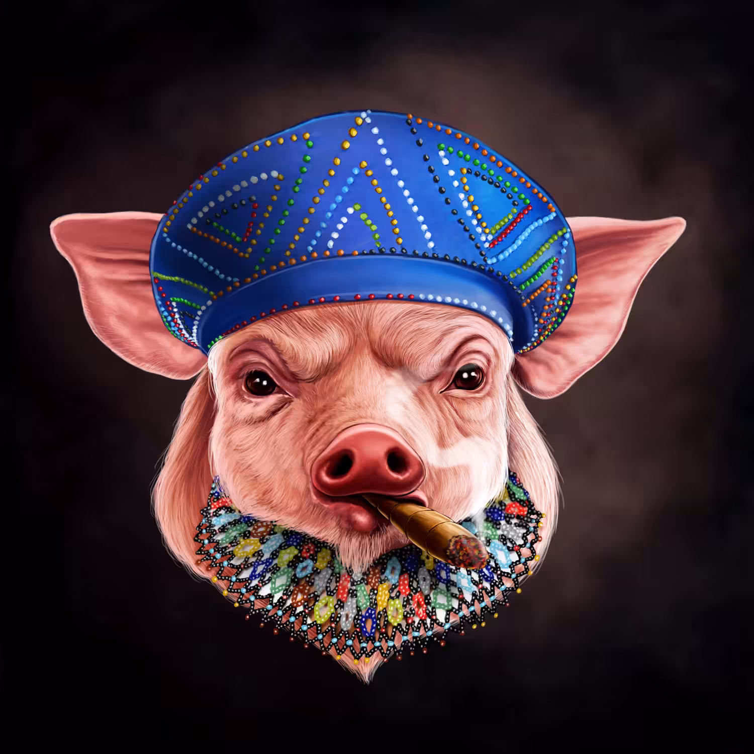 #058 South African pig