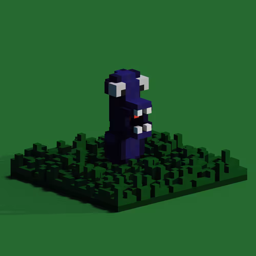 Lost Creature: Creature #3