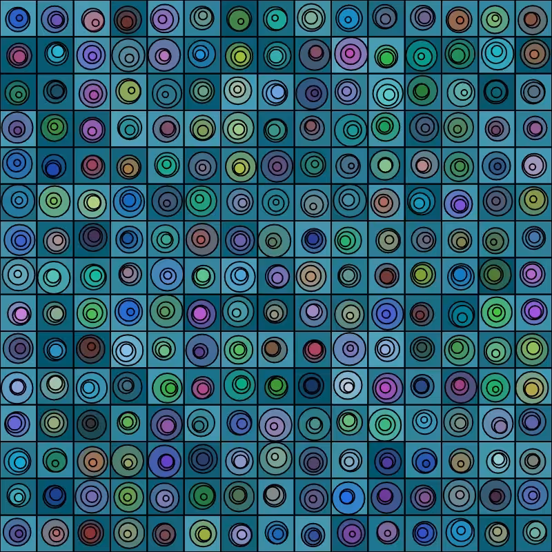 Auto Orbits #072 of #256