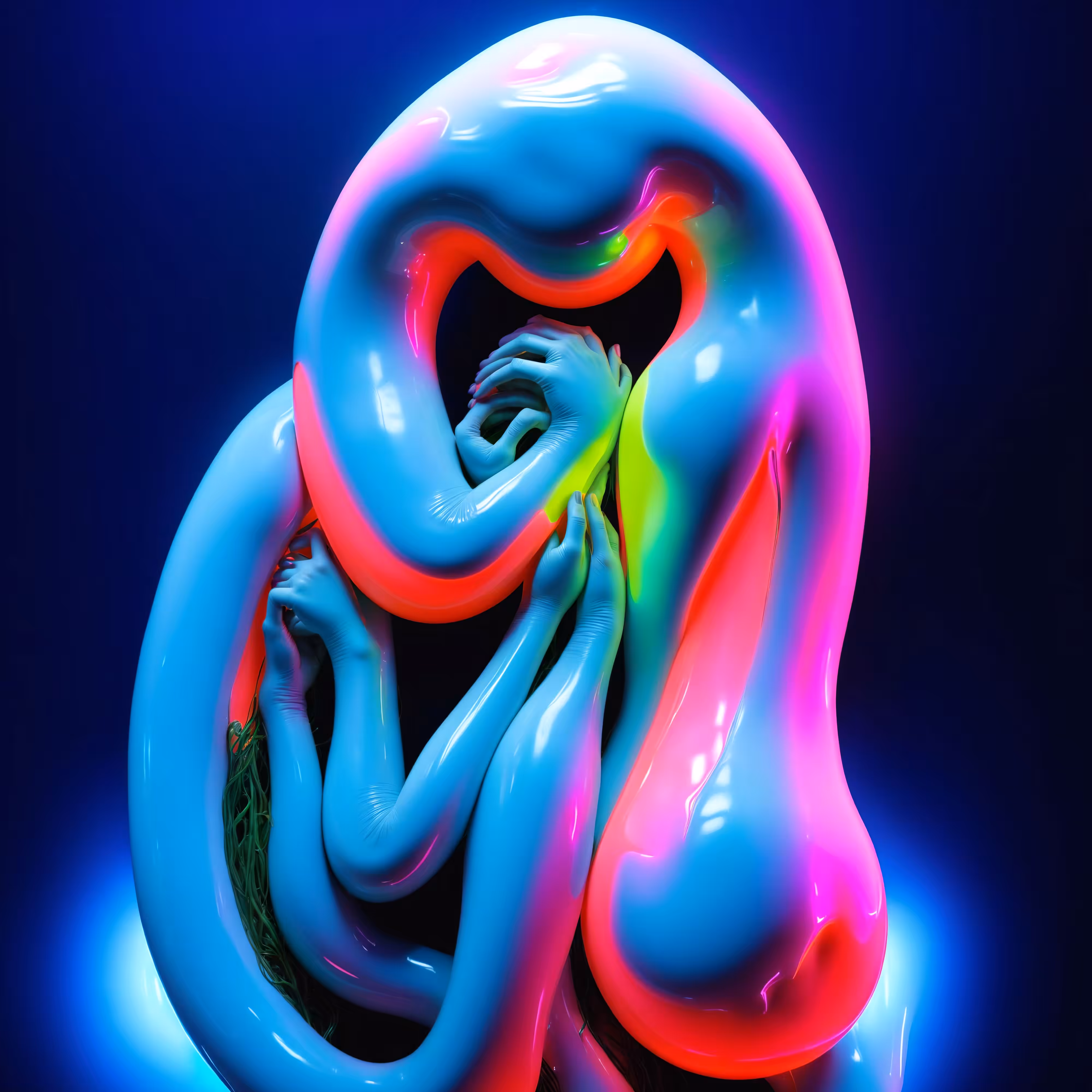 Organomorph Glow #1