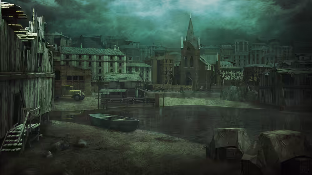 Shadow Over Innsmouth