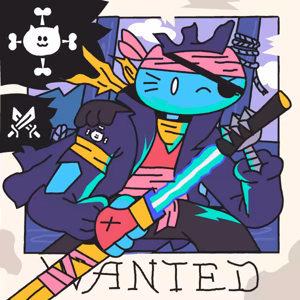 Pirate Hunt 016 X CLONTEST 'COOL CATS'