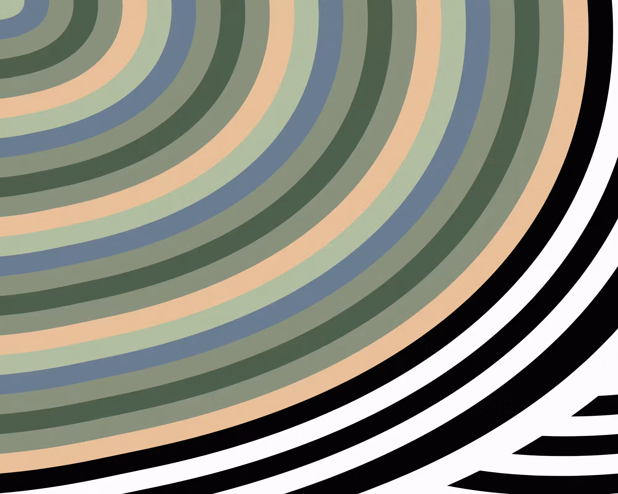 Alternating bands of color #82