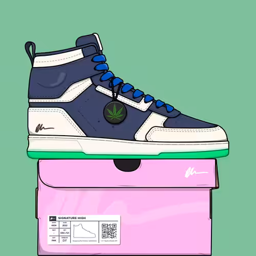 Signature Sneakers Highs #748