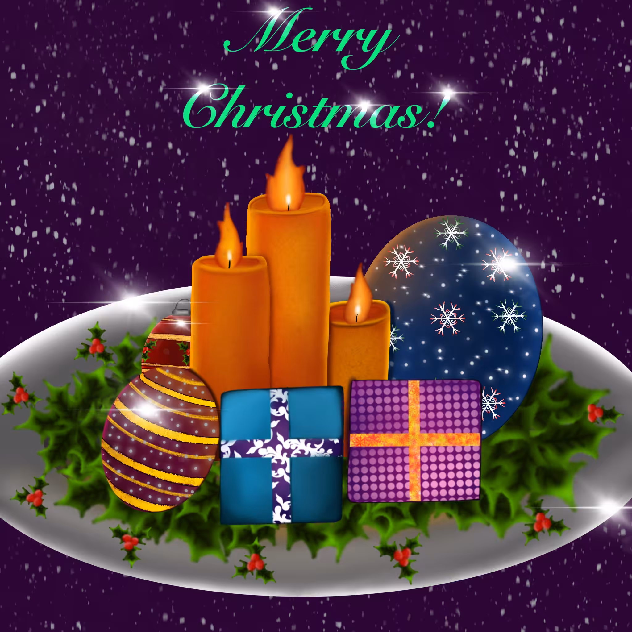 MERRY CHRISTMAS