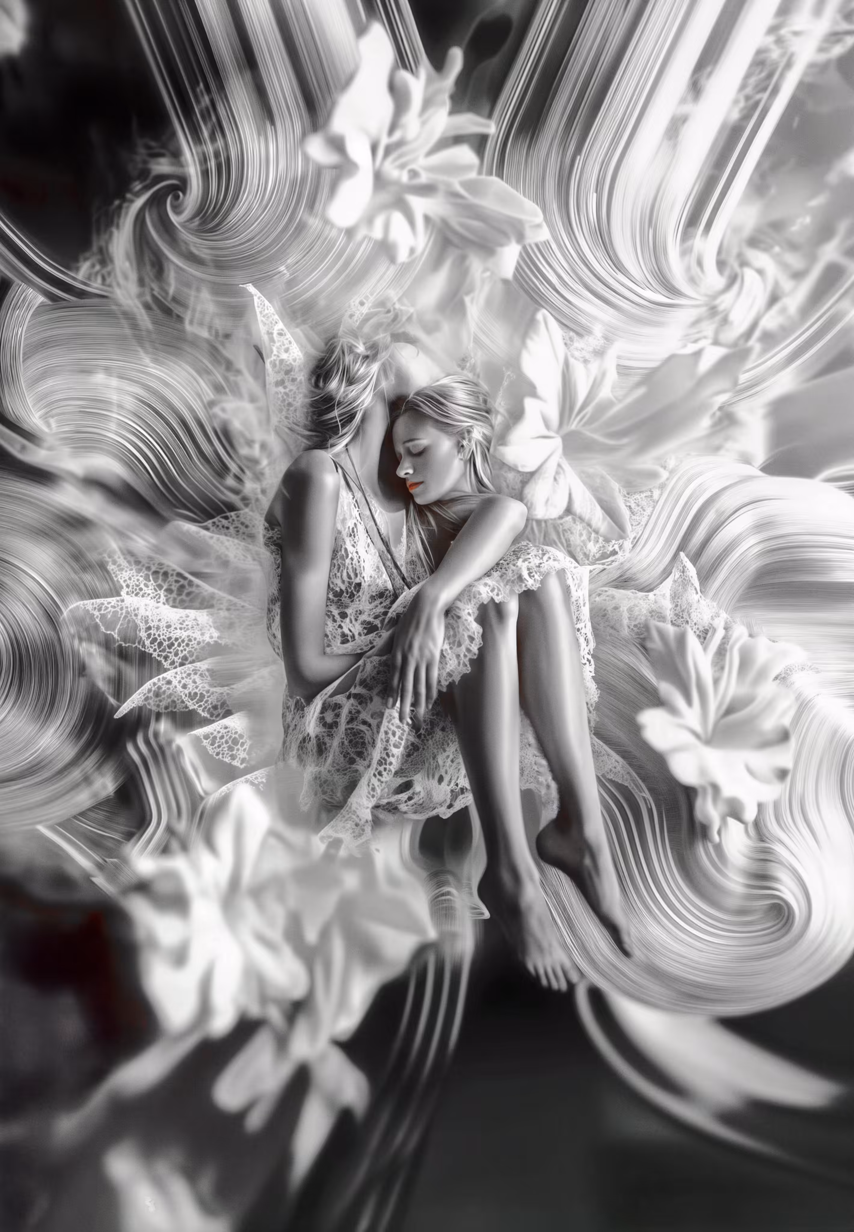 The White Bloom of Solace