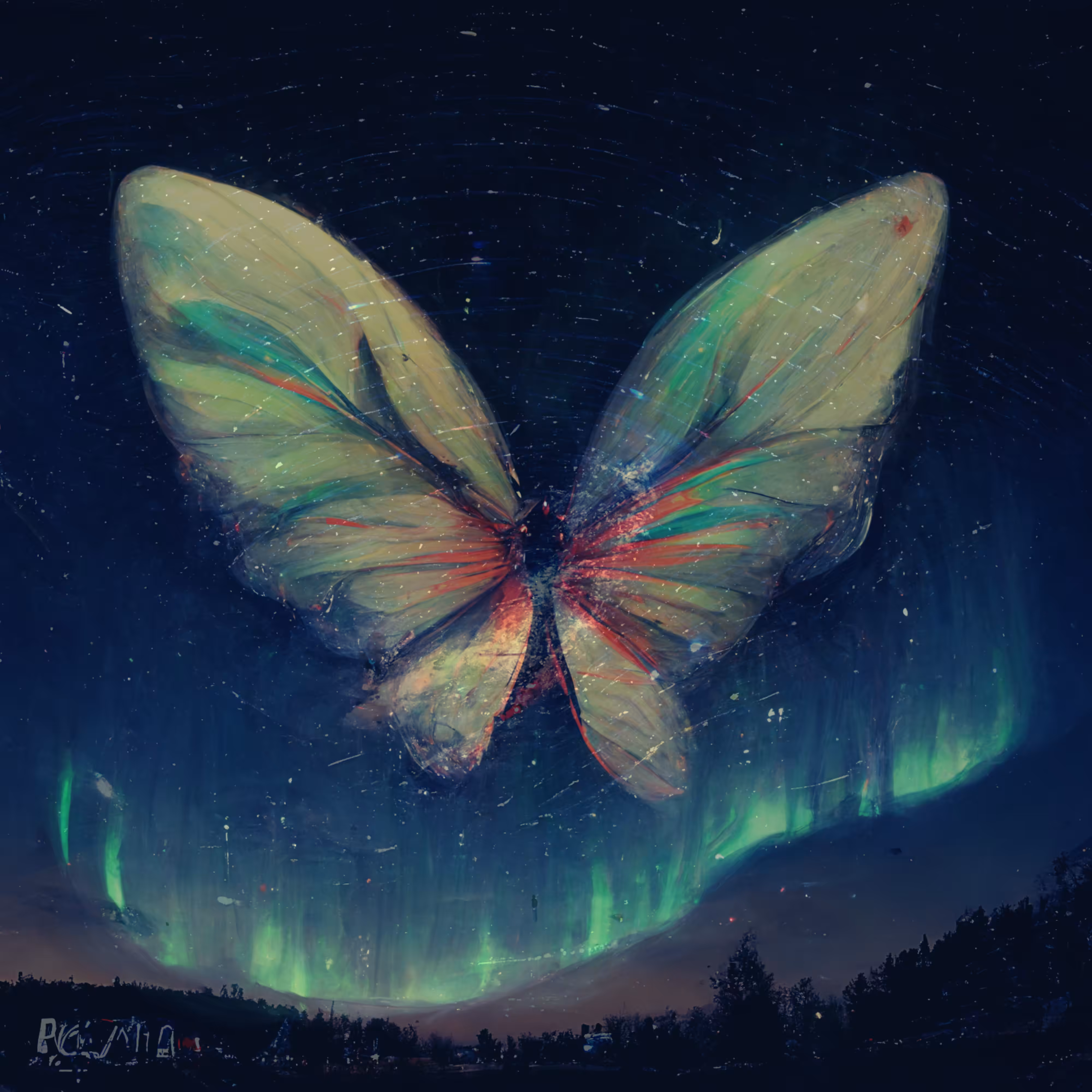 Lepidoptera aurora