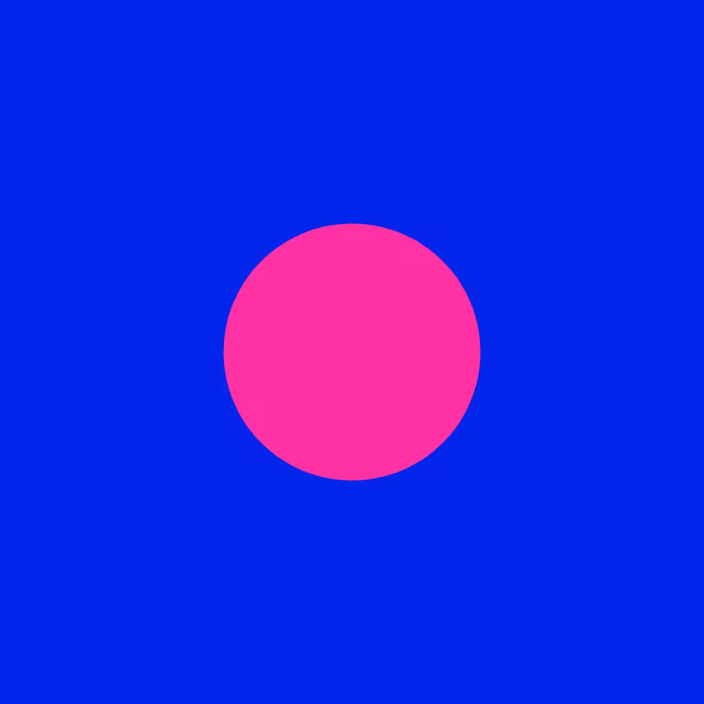 Generative Colored Dots #81