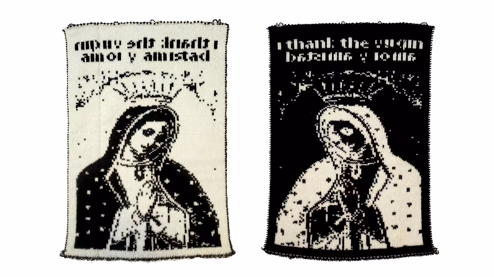 i thank the virgin (Guadalupe)