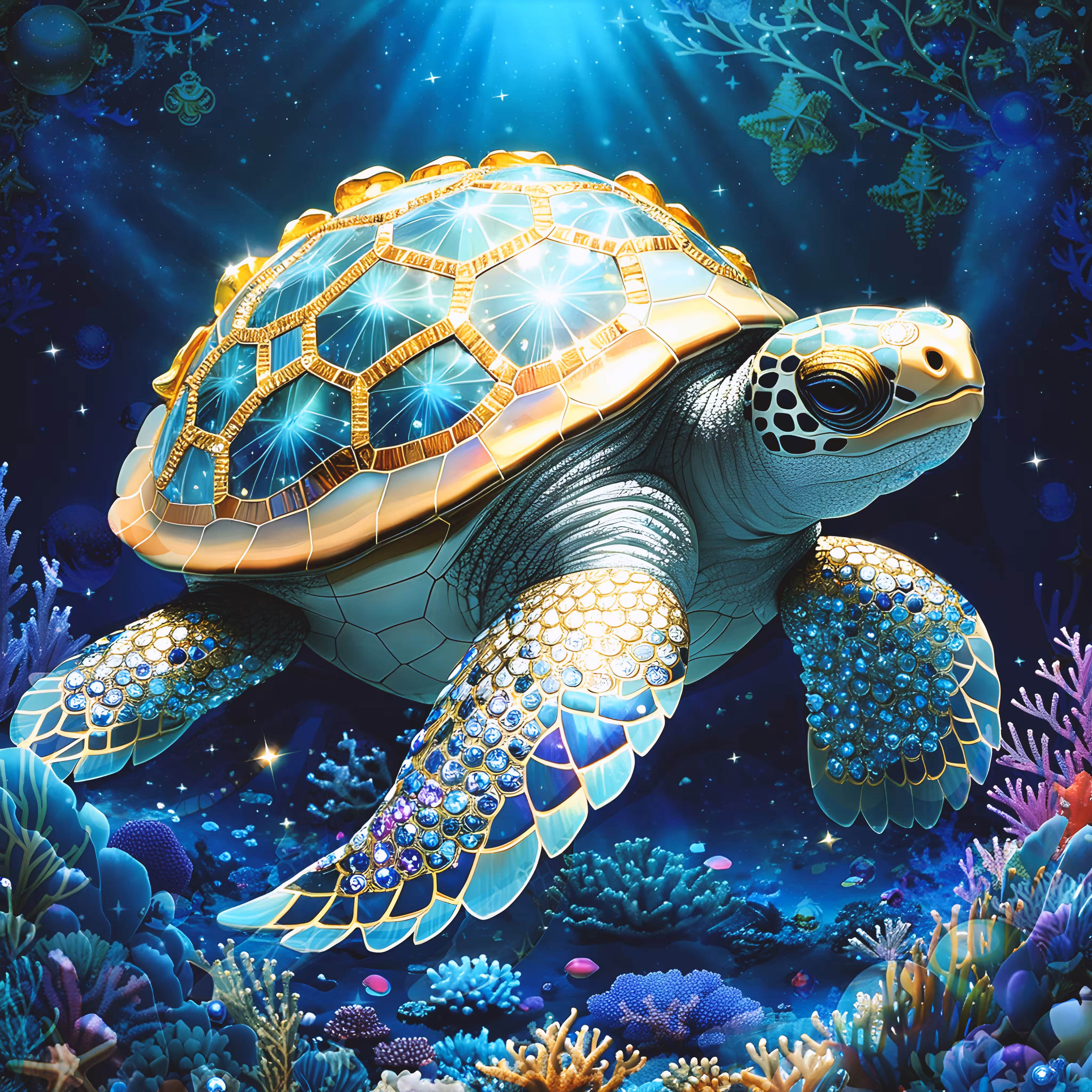 "Turtle's Grace"
