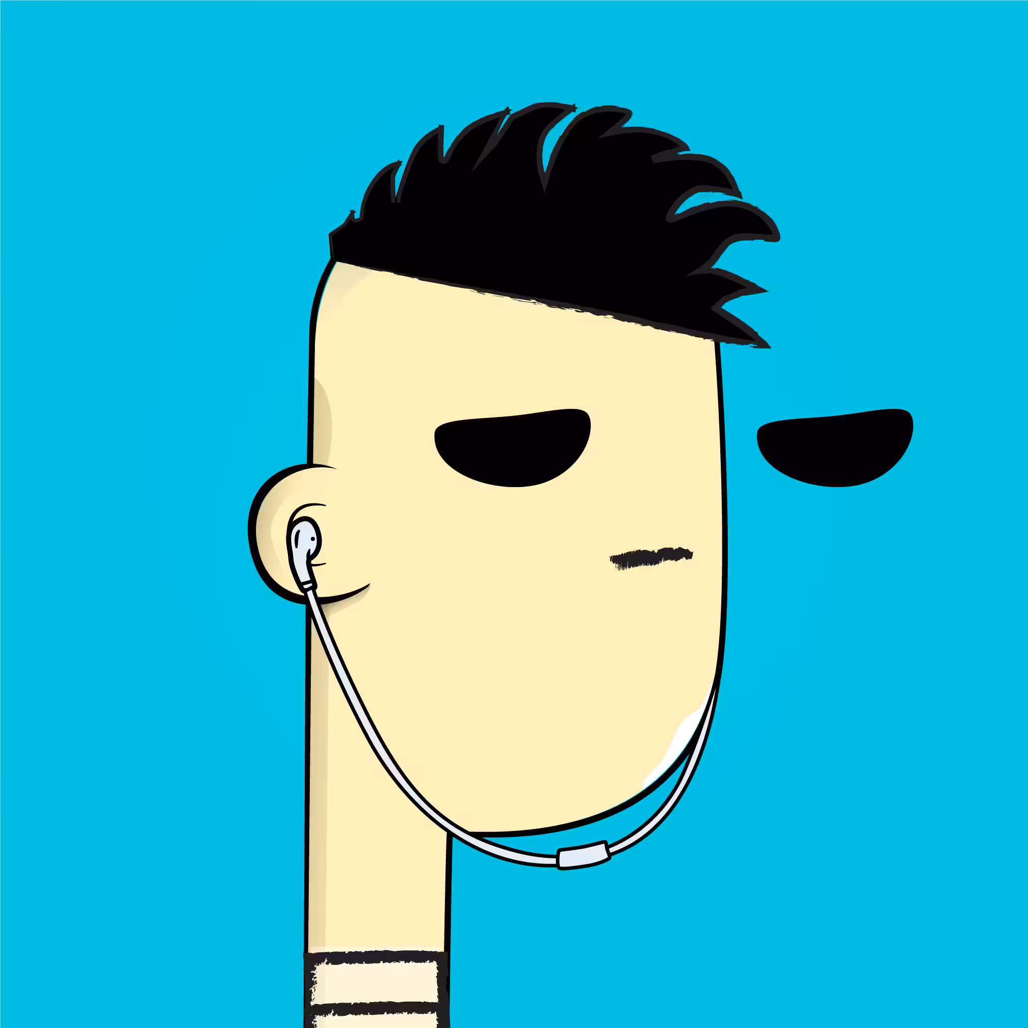 Allanon Doodle Punks #056