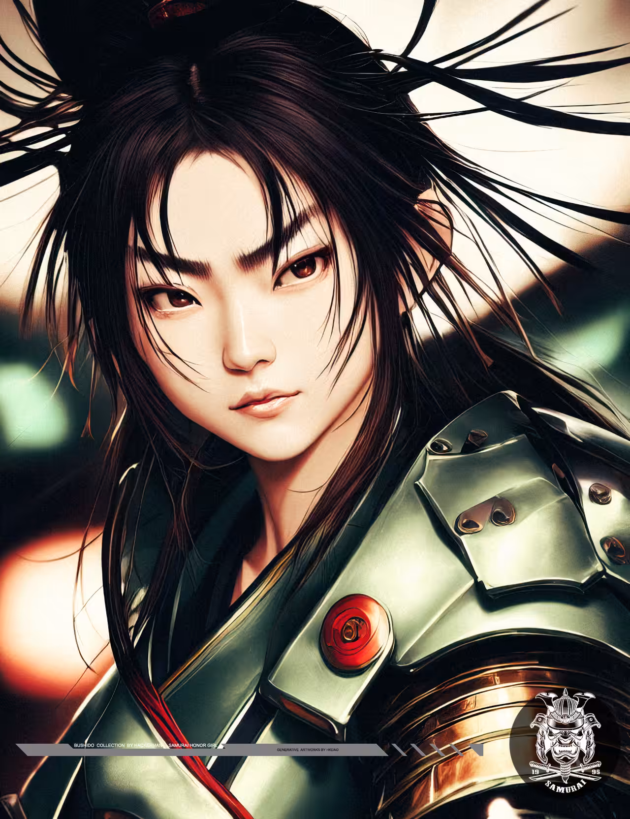 ⭐️BUSHIDO Code⭐️ #3933