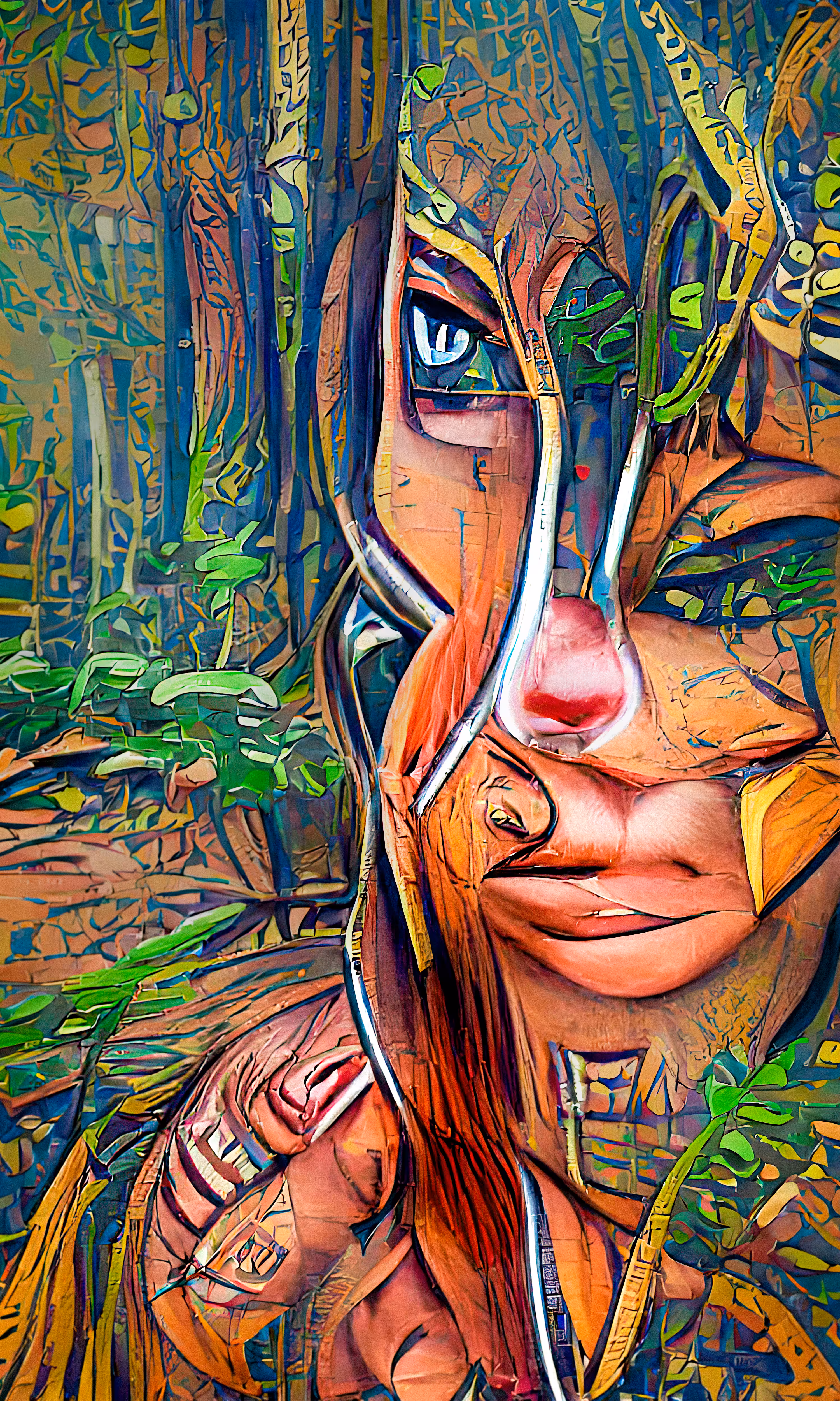 SPIRITS OF THE AMAZONIA - GOAHG-NIH