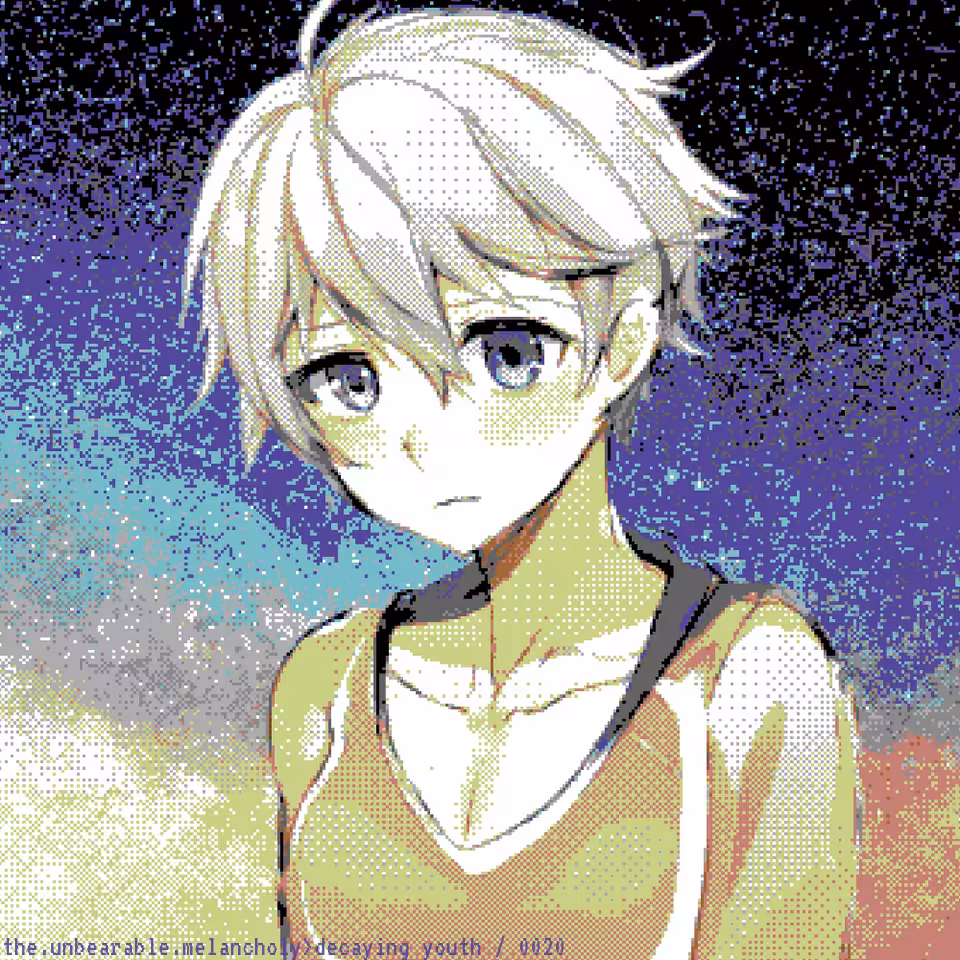 decaying youth