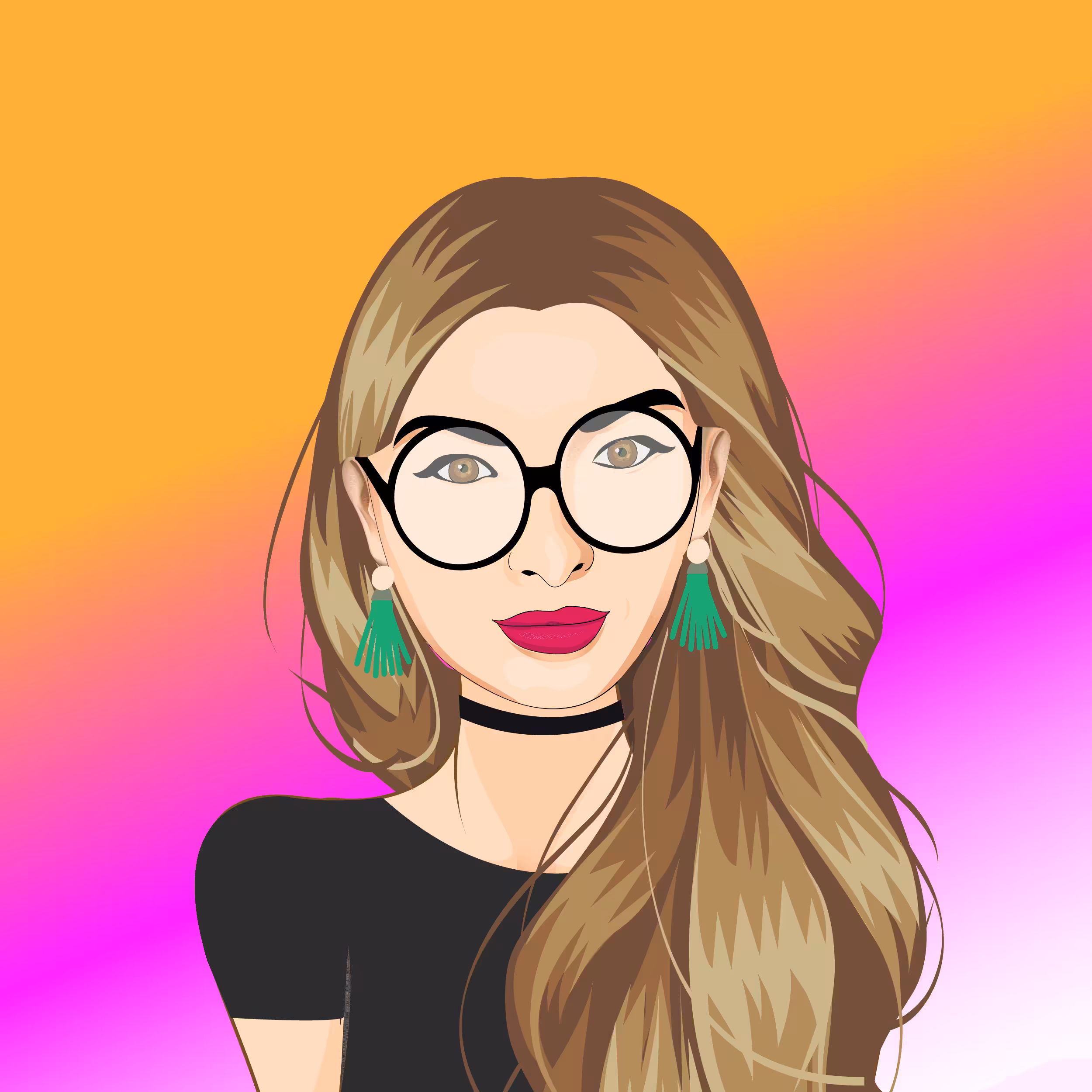 Cool Lady #1014