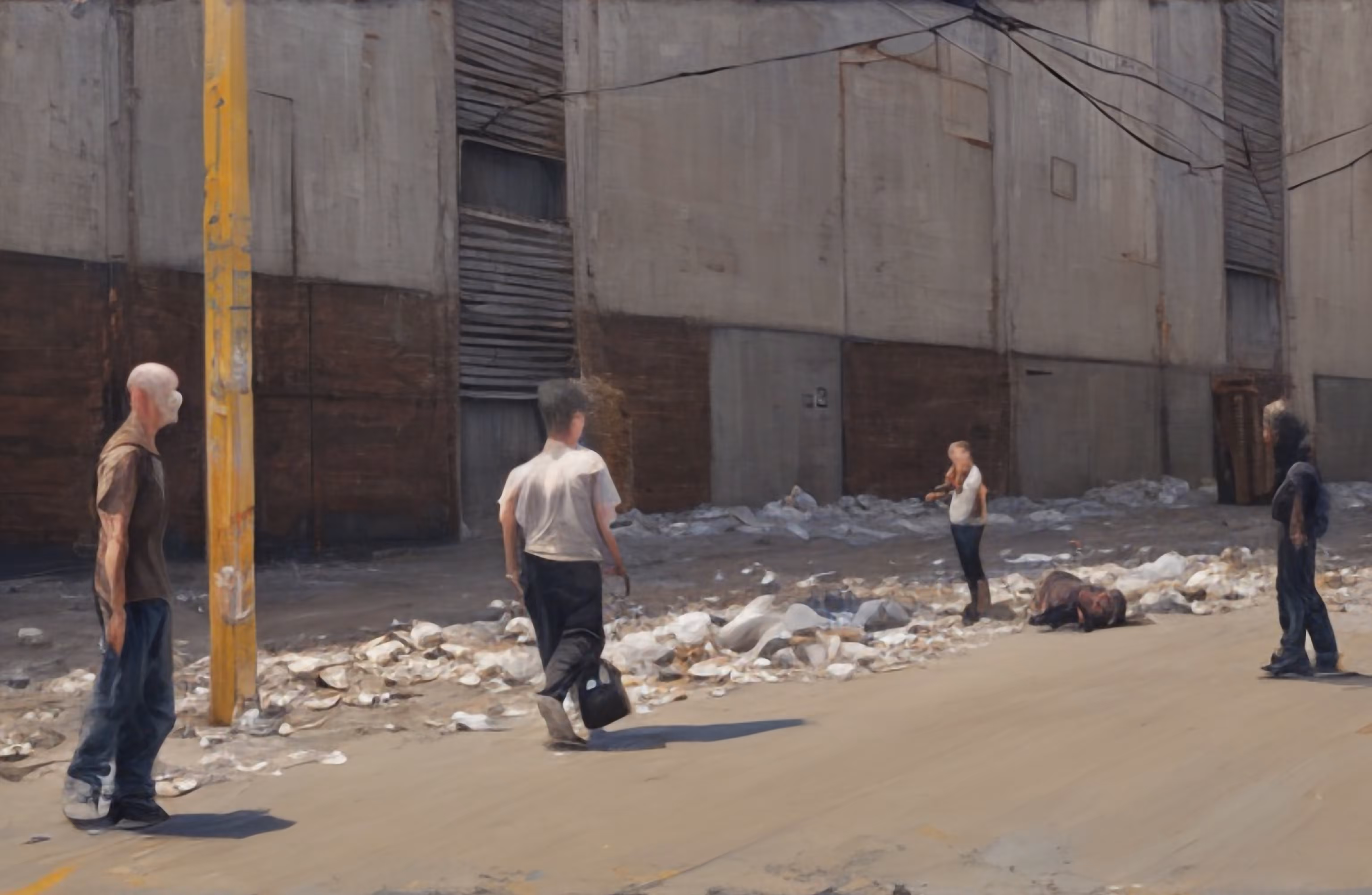 Babylon Fading #24