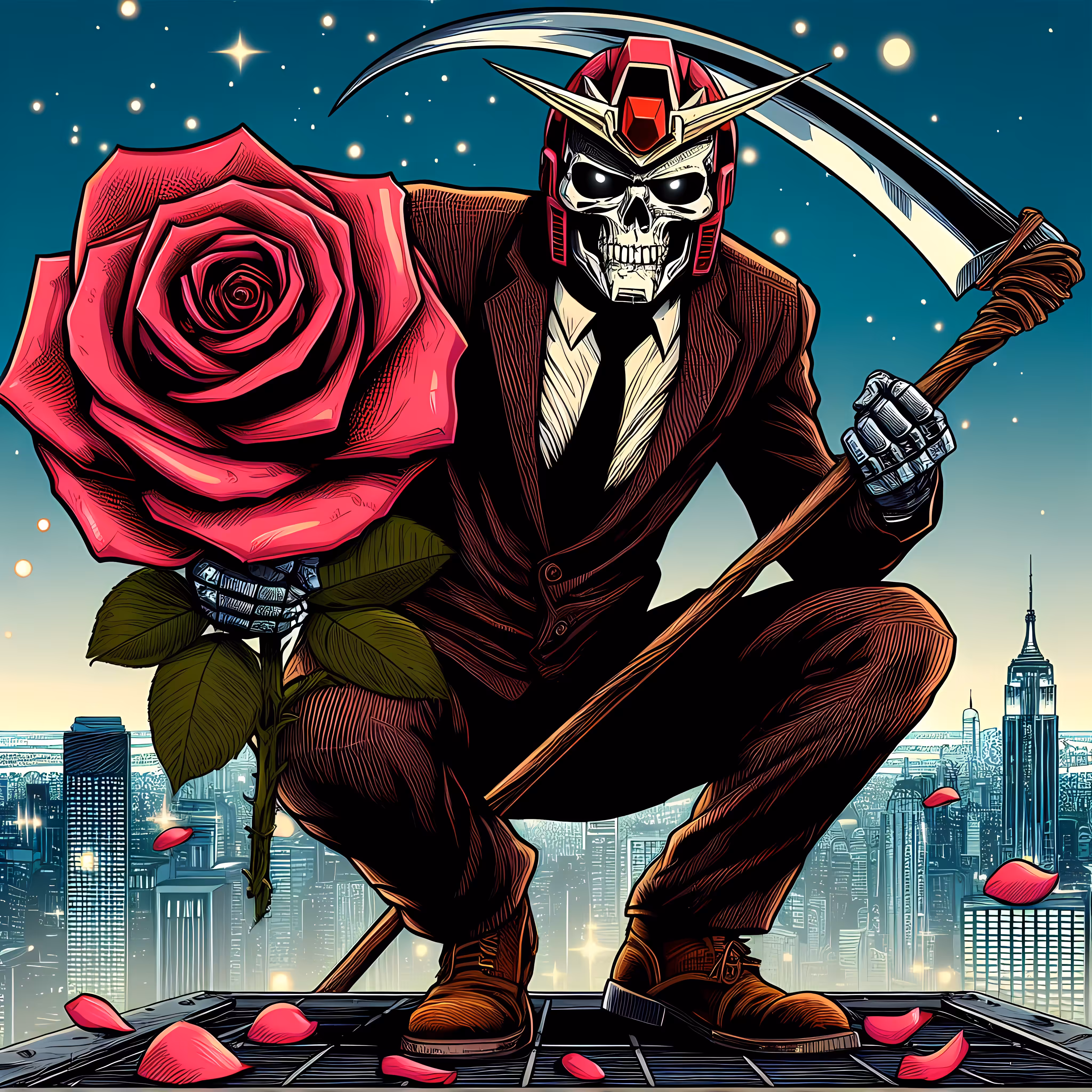Last rose