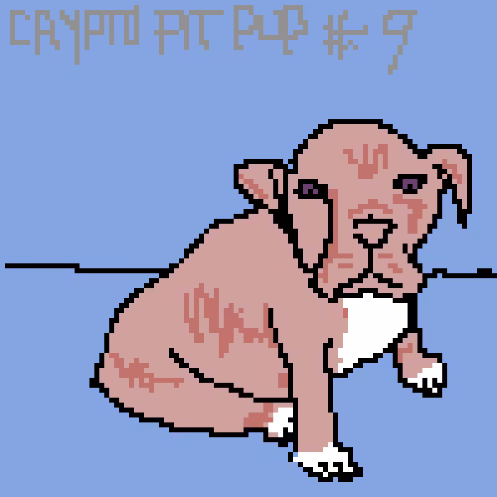 Crypto Pit Pups #9
