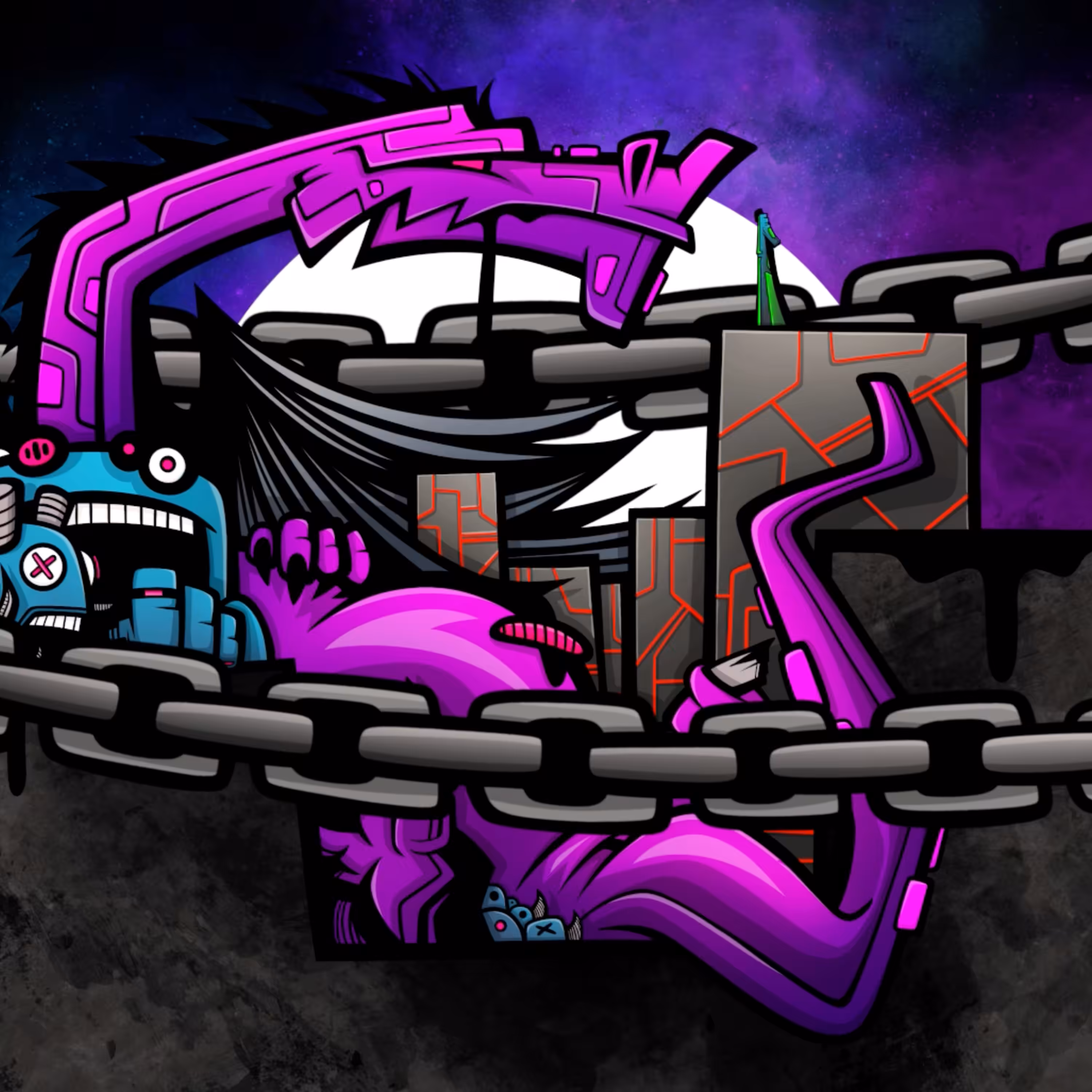 Frames of GIGGI: Dragon's Lair