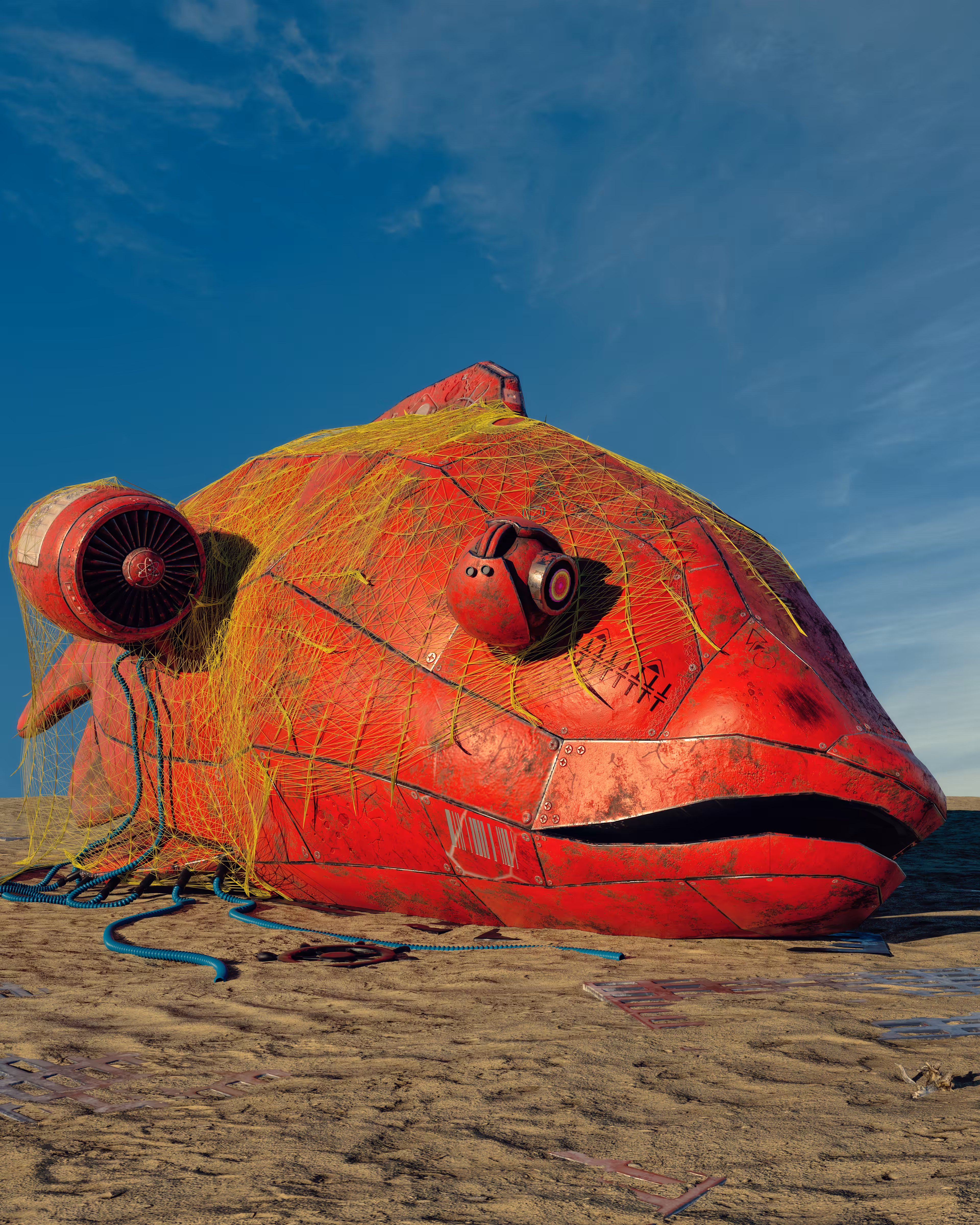 Fishoid - Cubera Snapper