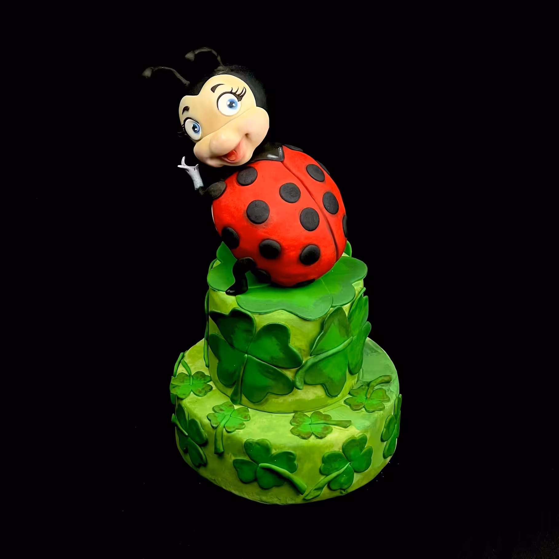 Sweet Lucky Ladybug