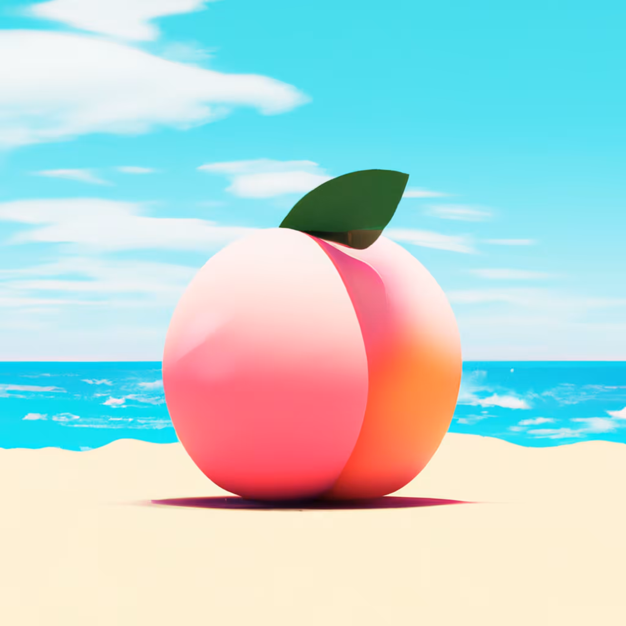 BEACH PEACH #7