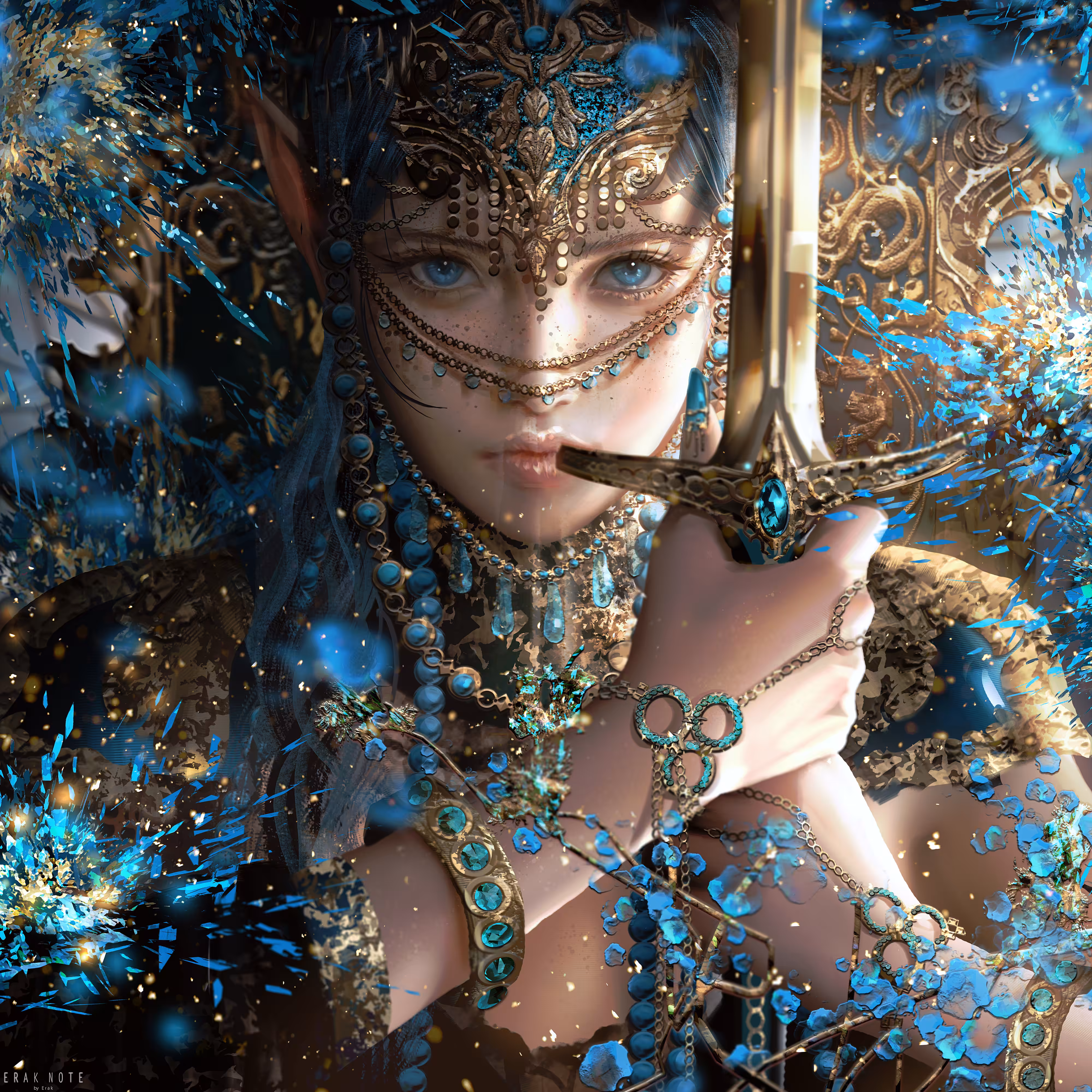 Flower and Iron - Princess