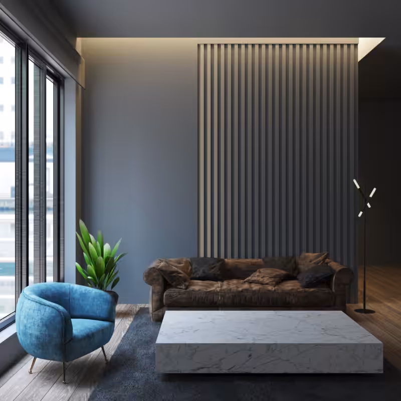 Modern living room GEN #12
