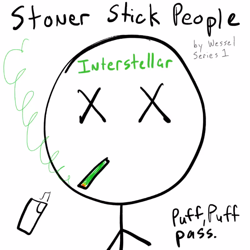 Stoner Stick People #220