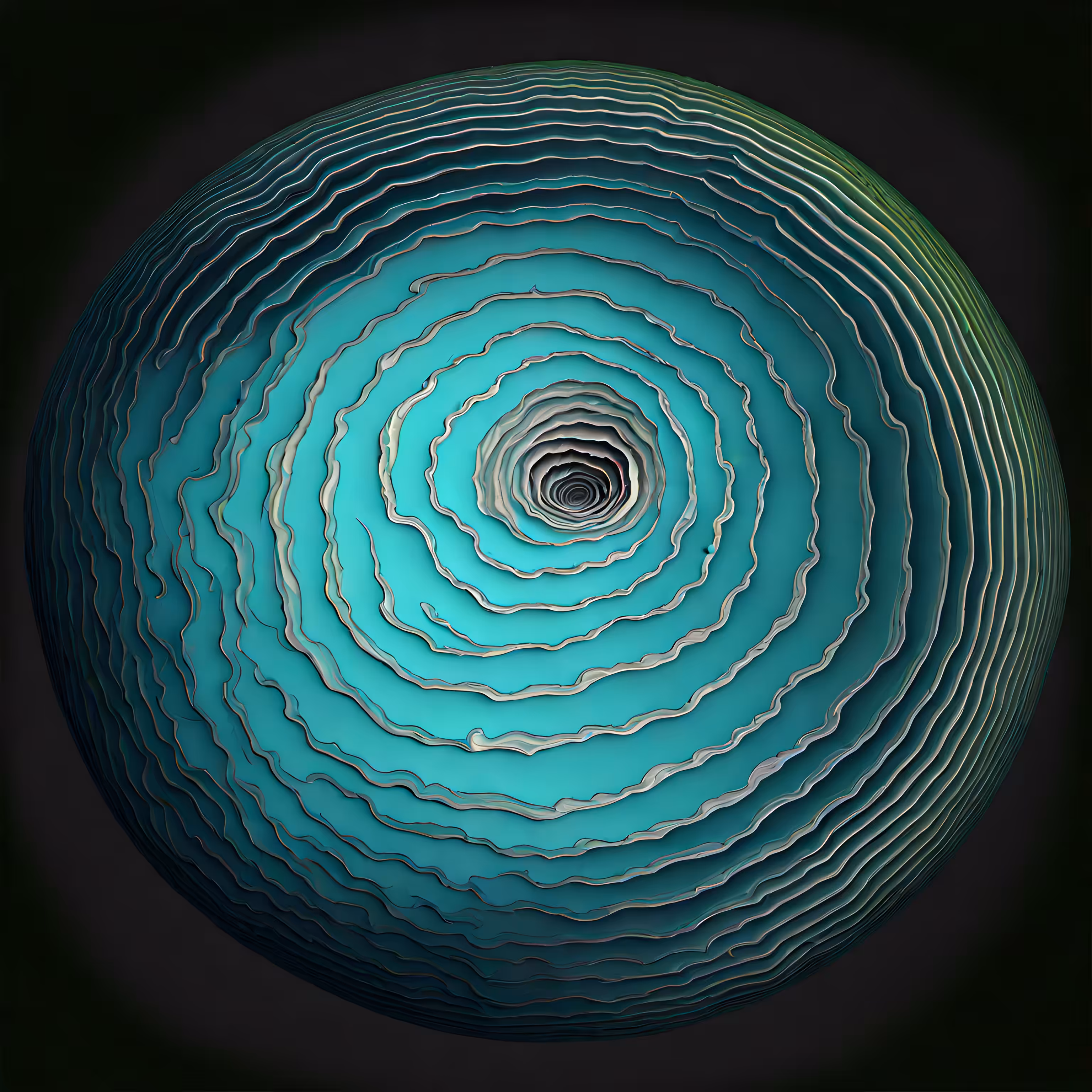 Rings of Soul Fractals #222