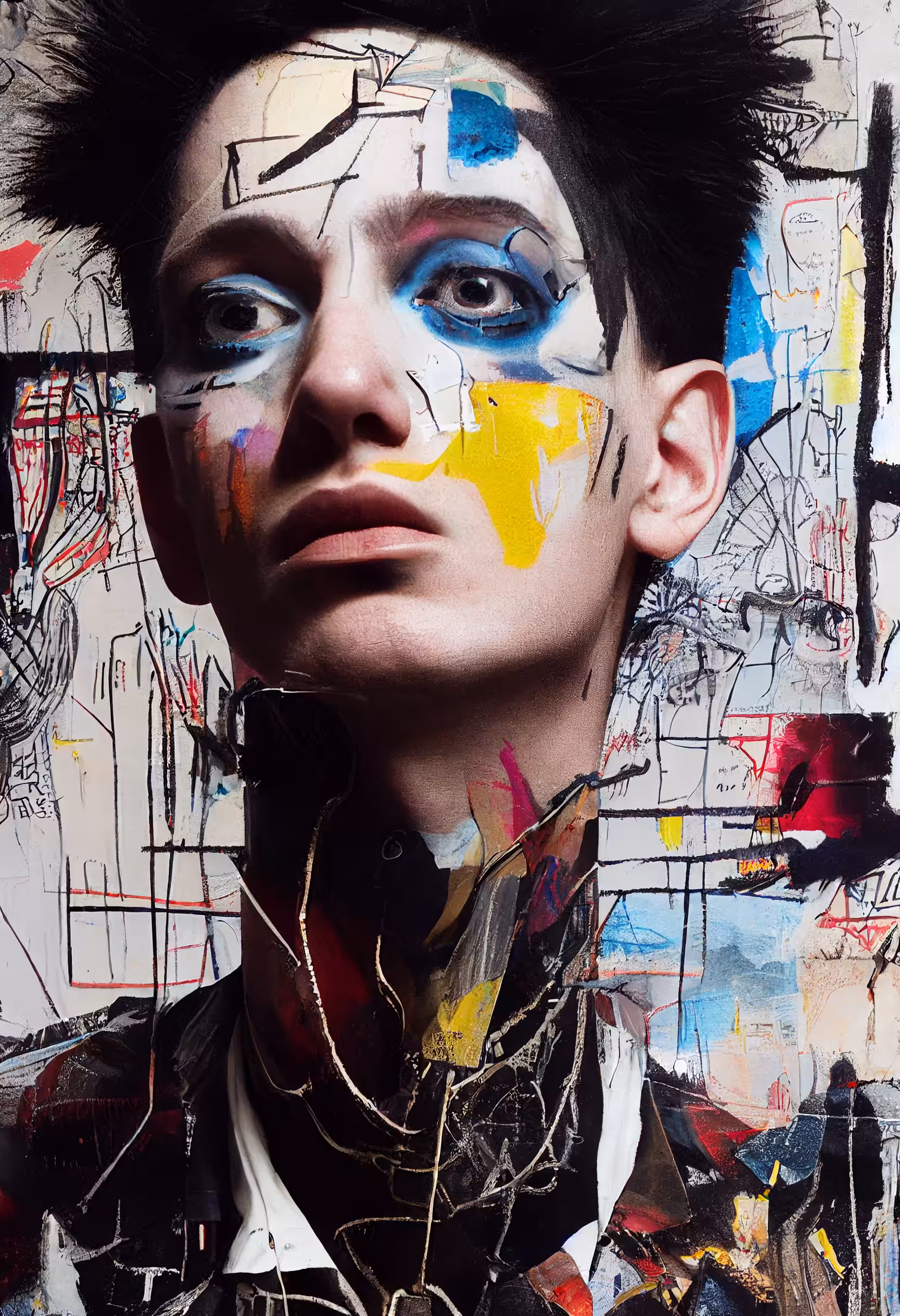 Mixed Faces #11