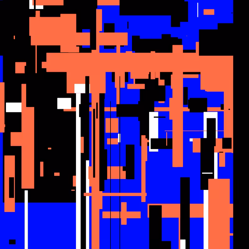 Urban Abstraction #34