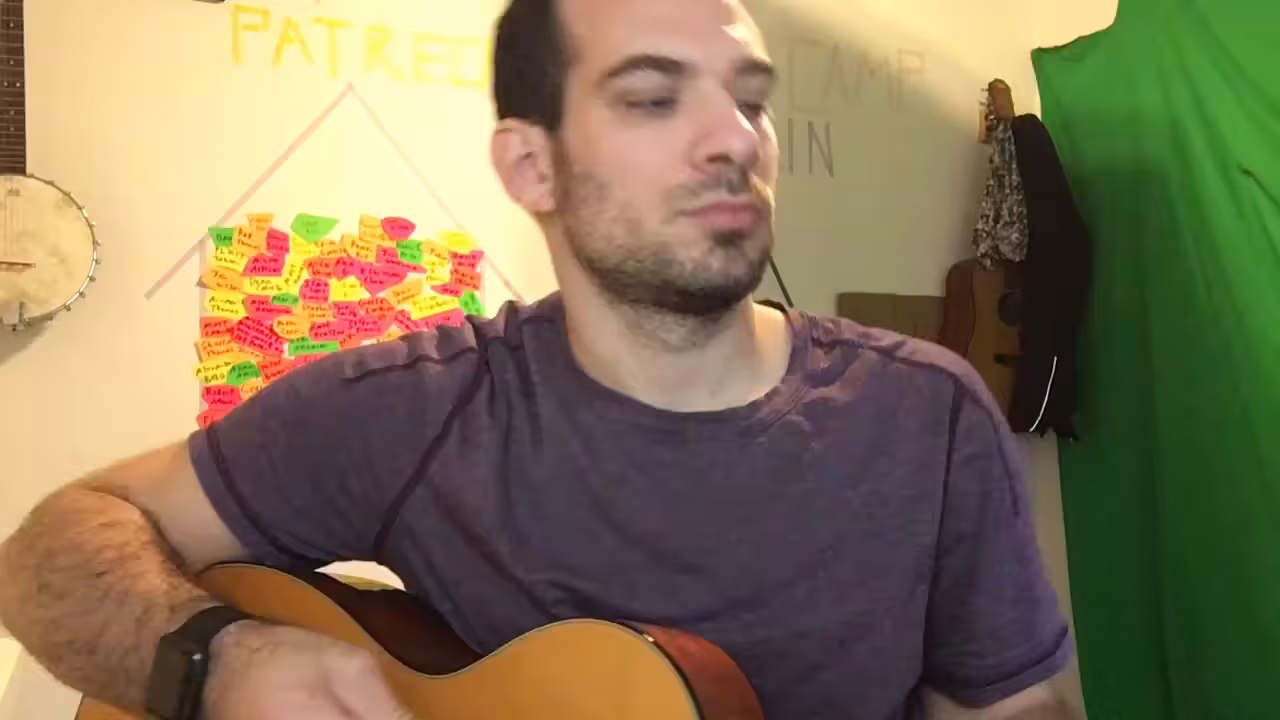 Song A Day: Just Stand Up