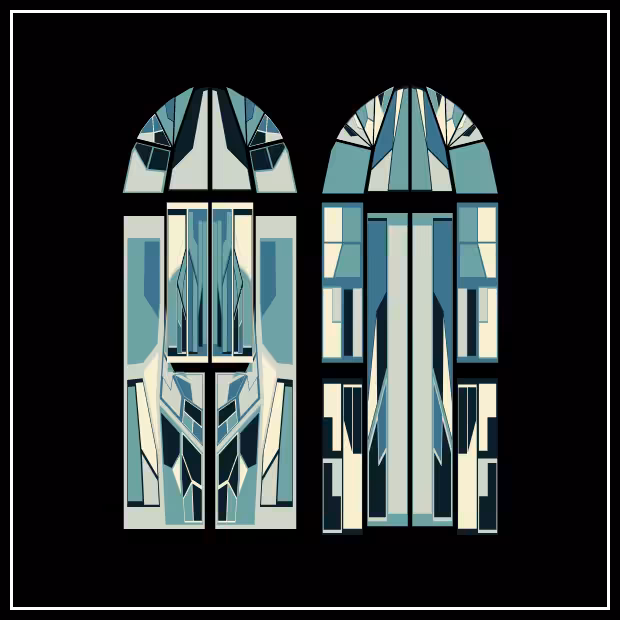 Stained glass #17
